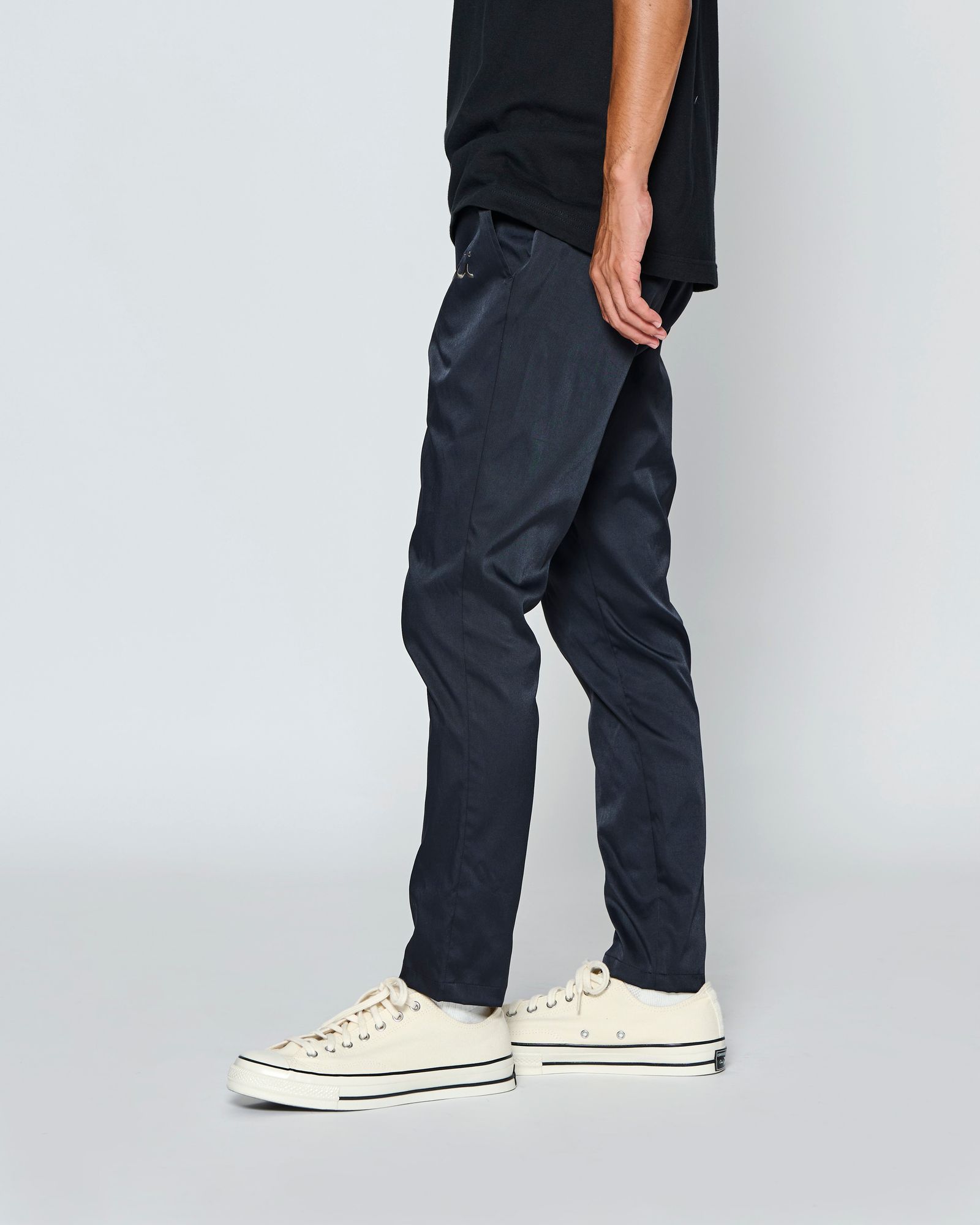 ☆先行予約☆muta MARINE × ACANTHUS  / イージータイトパンツ /  Easy Tight Pants / BLACK【MA2703】