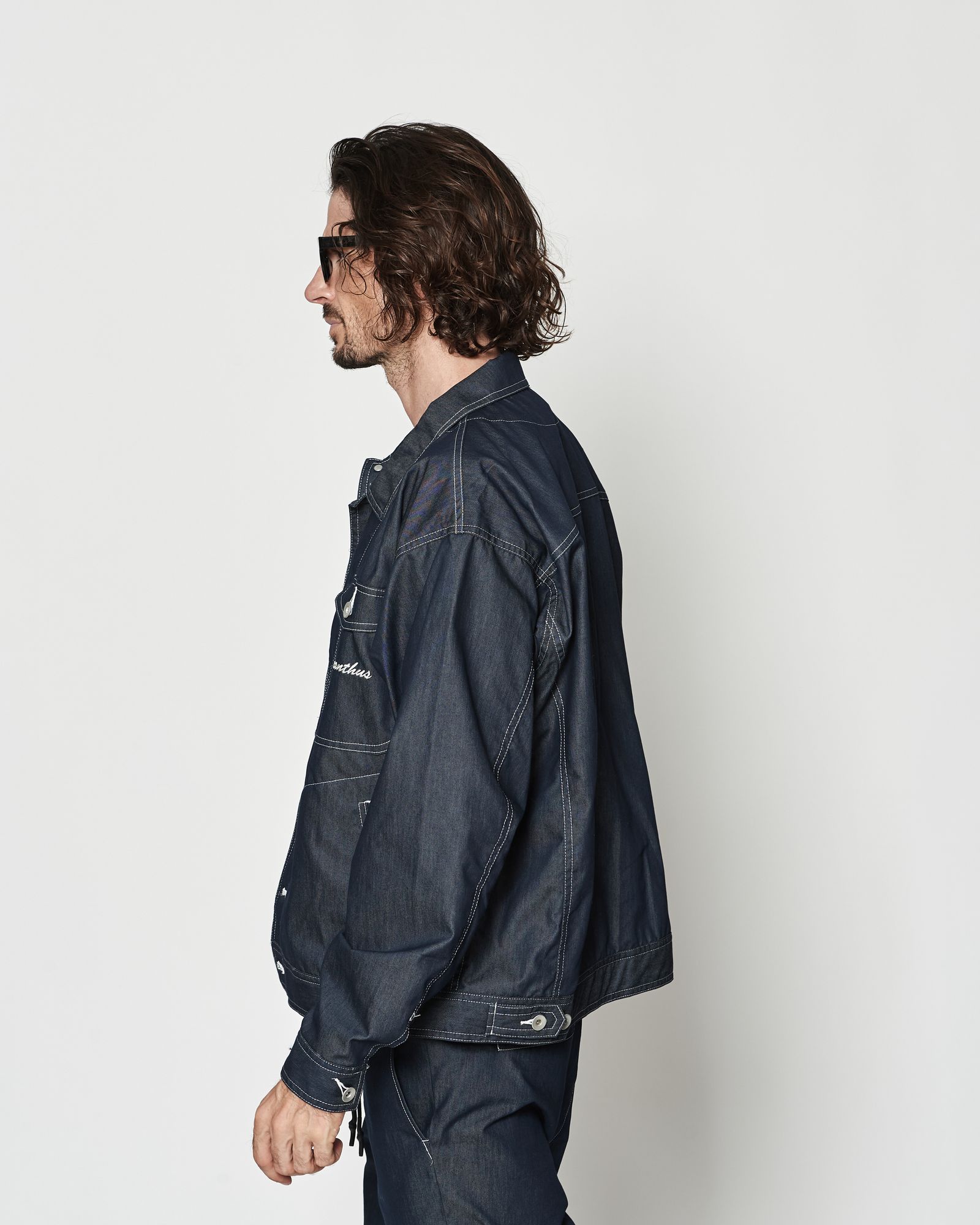 ☆先行予約☆ トラッカージャケット / Trucker Jacket / INDIGO 【JK2601】