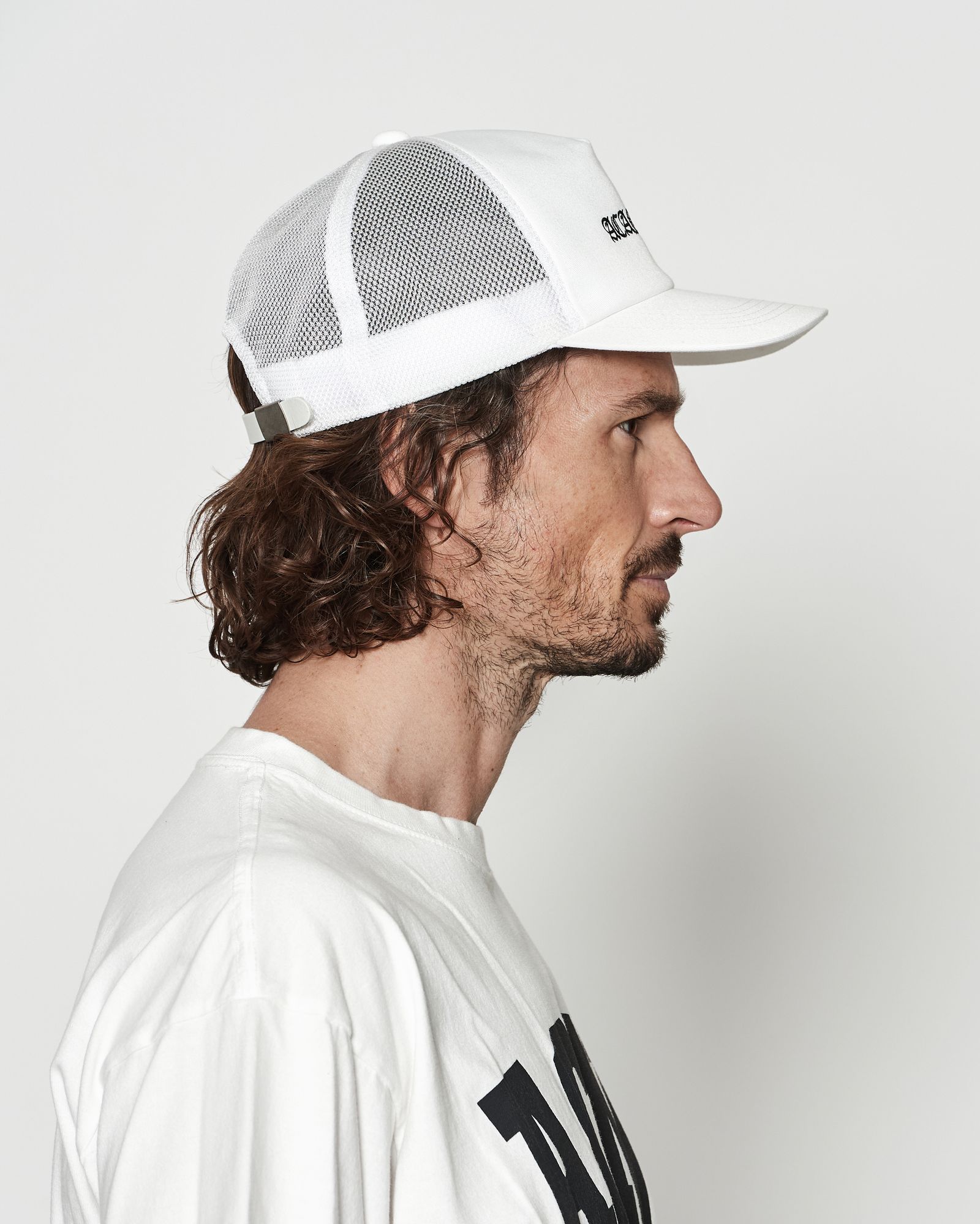 ☆先行予約☆ ロゴメッシュキャップ / Old English Logo Mesh Cap / WHITE【CP2602】