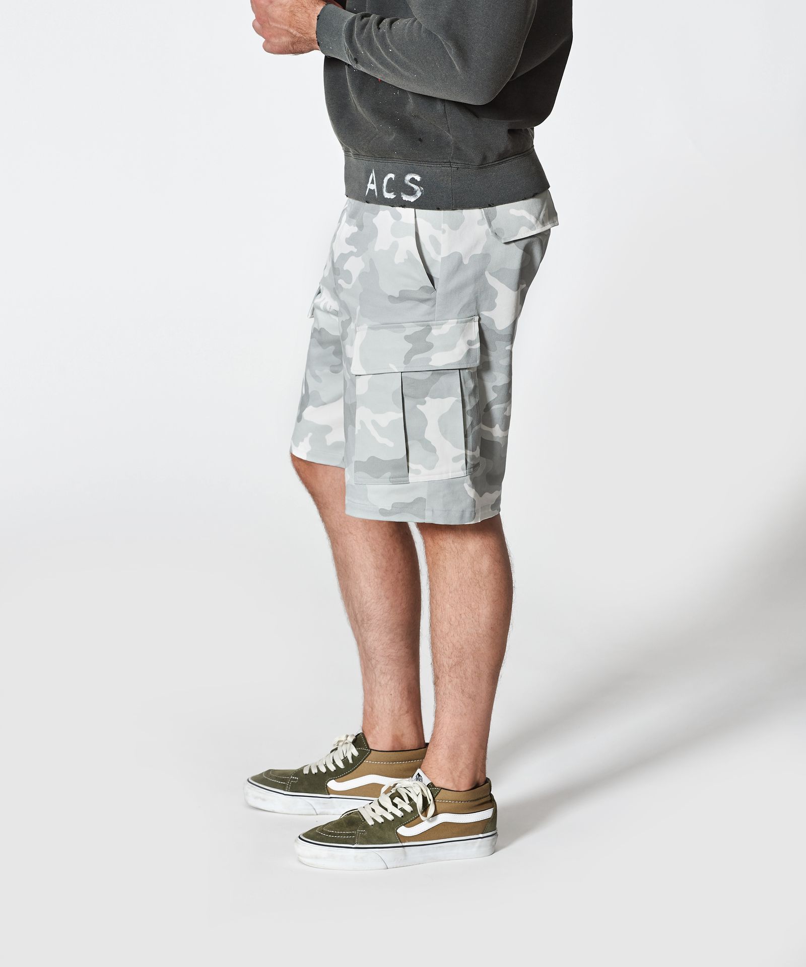 Cargo Shorts / カーゴショーツ / WHITE CAMO【JK2501P】