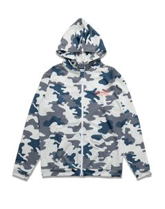 ラッシュパーカー (ダイアゴナルカモ) / ホワイト [MMTK-435080] ⭐︎4月29日より随時出荷⭐︎