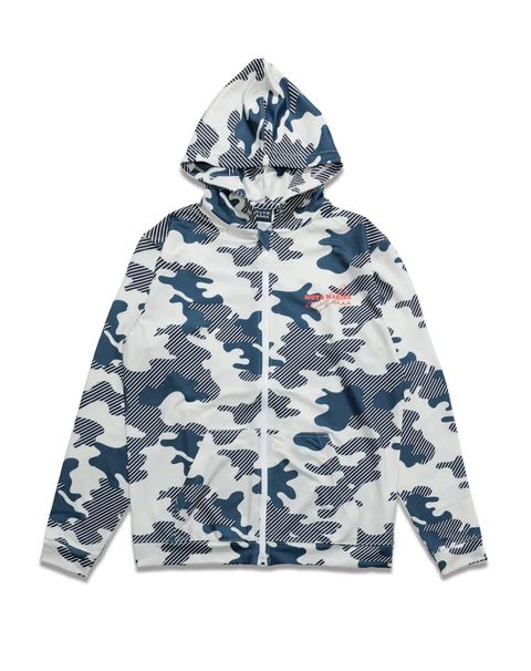 ラッシュパーカー (ダイアゴナルカモ) / ホワイト [MMTK-435080] ⭐︎4月29日より随時出荷⭐︎