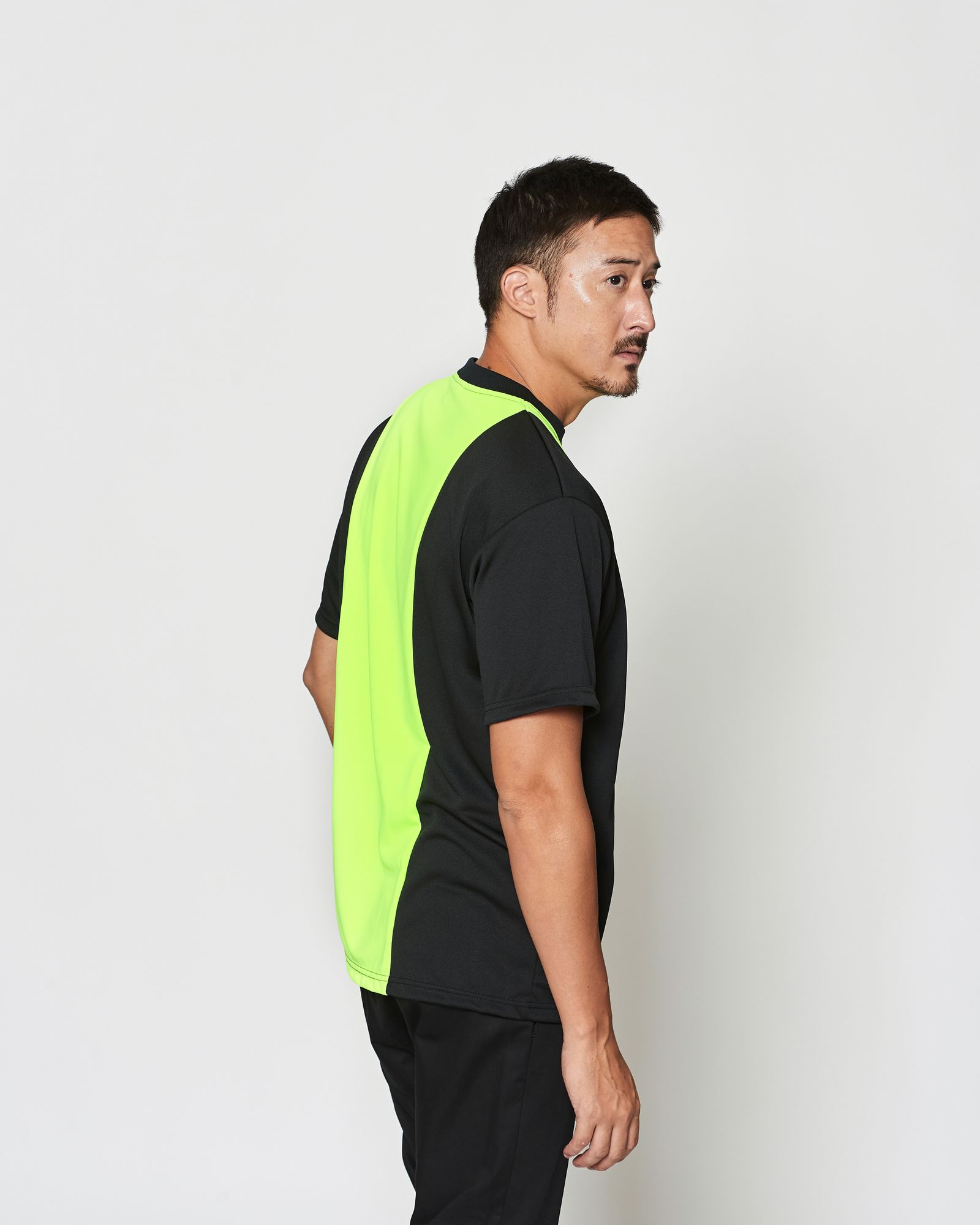 ☆先行予約☆muta MARINE × ACANTHUS  / スポーツTシャツ / Sports S/S Top / BLACK 【MA2620】