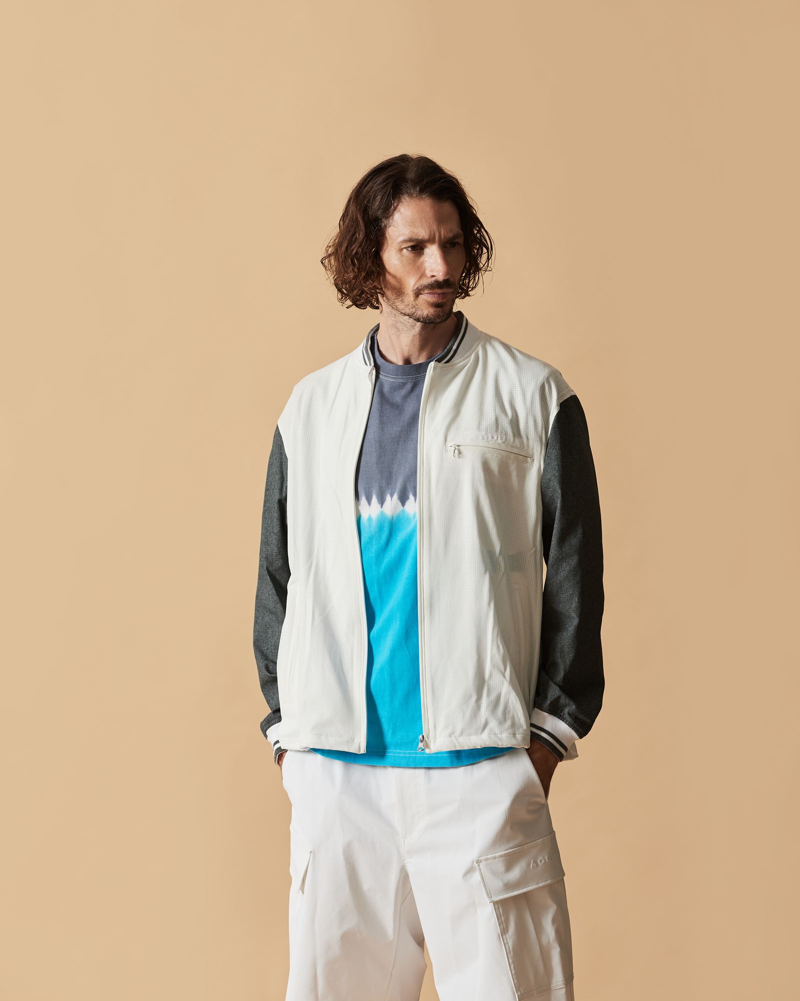 ☆先行予約☆ Dot Air®ベンチレーションジャケット / Dot Air® Ventilation Jacket / WHITE 【JK2602】