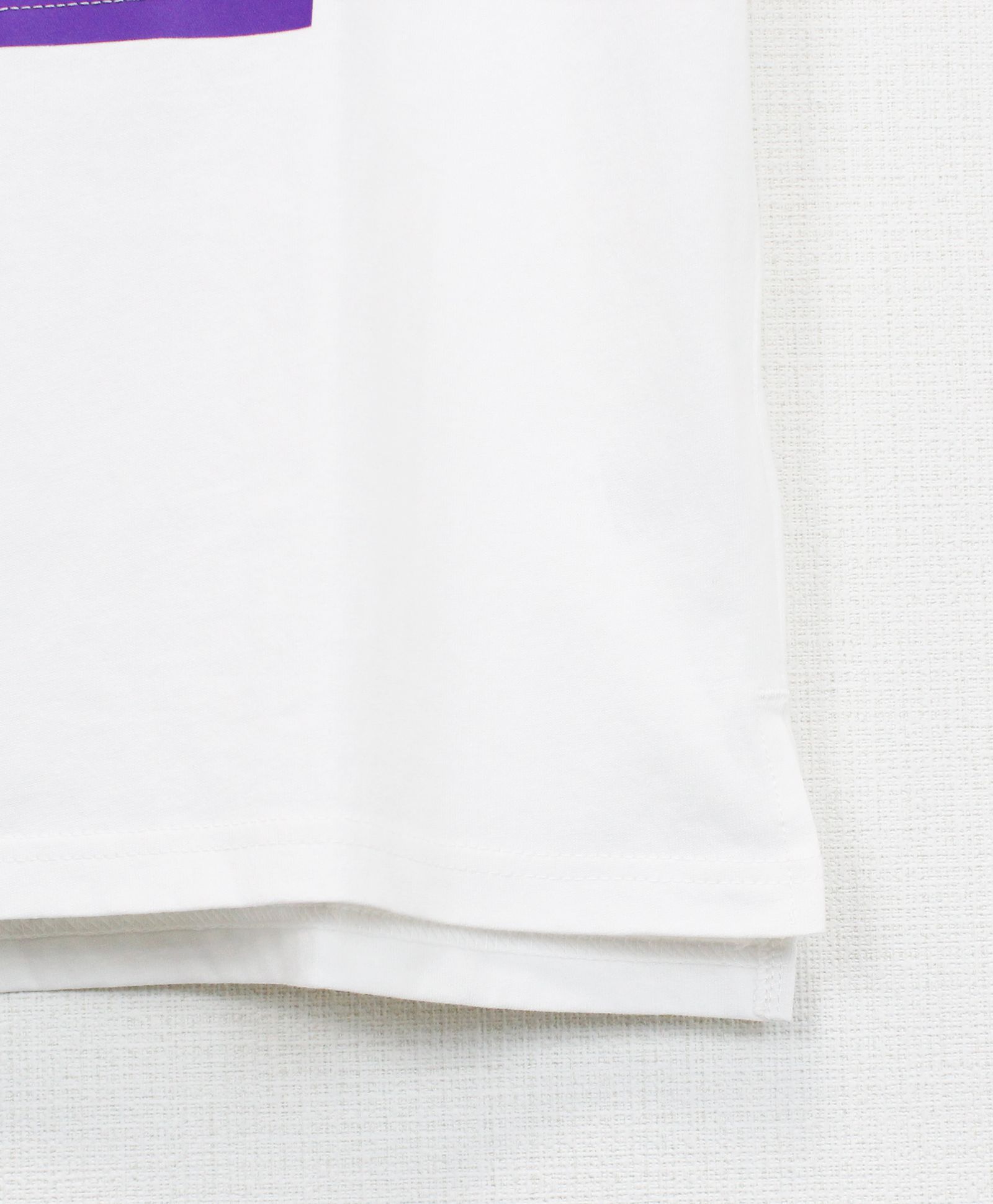 プリントTシャツ 3D HOODIE T-SHIRT / WHITE  [SLTN120]
