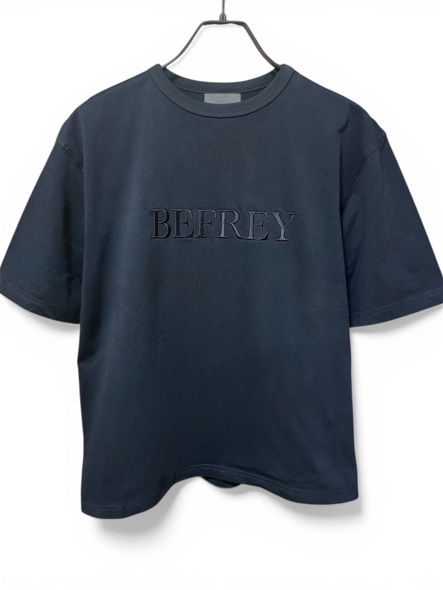 BEFREY Logo T-shirt / BLACK [BEF02-HST]