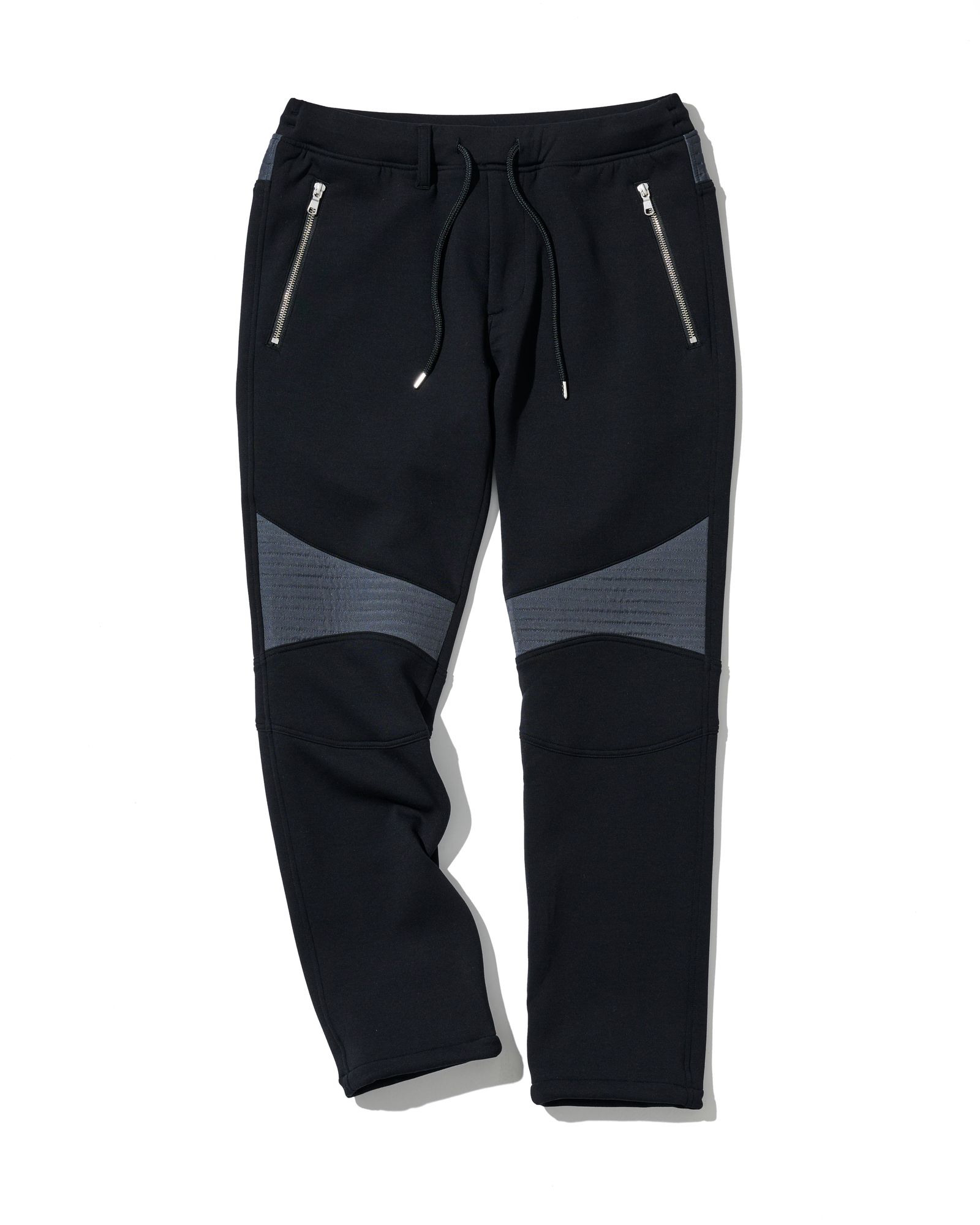 ☆先行予約☆  バイカーパンツ / Double-knit Biker Pants / BLACK 【DW2601P】