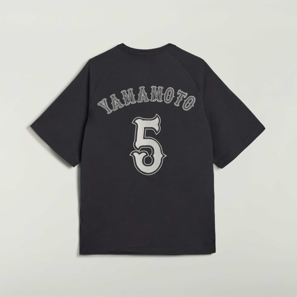 エリート 5 グラフィック ショート スリーブ ティー / Y-3 ELITE 5 GFX SHORT SLEEVE TEE / BLACK [KQ9307-APPS26]