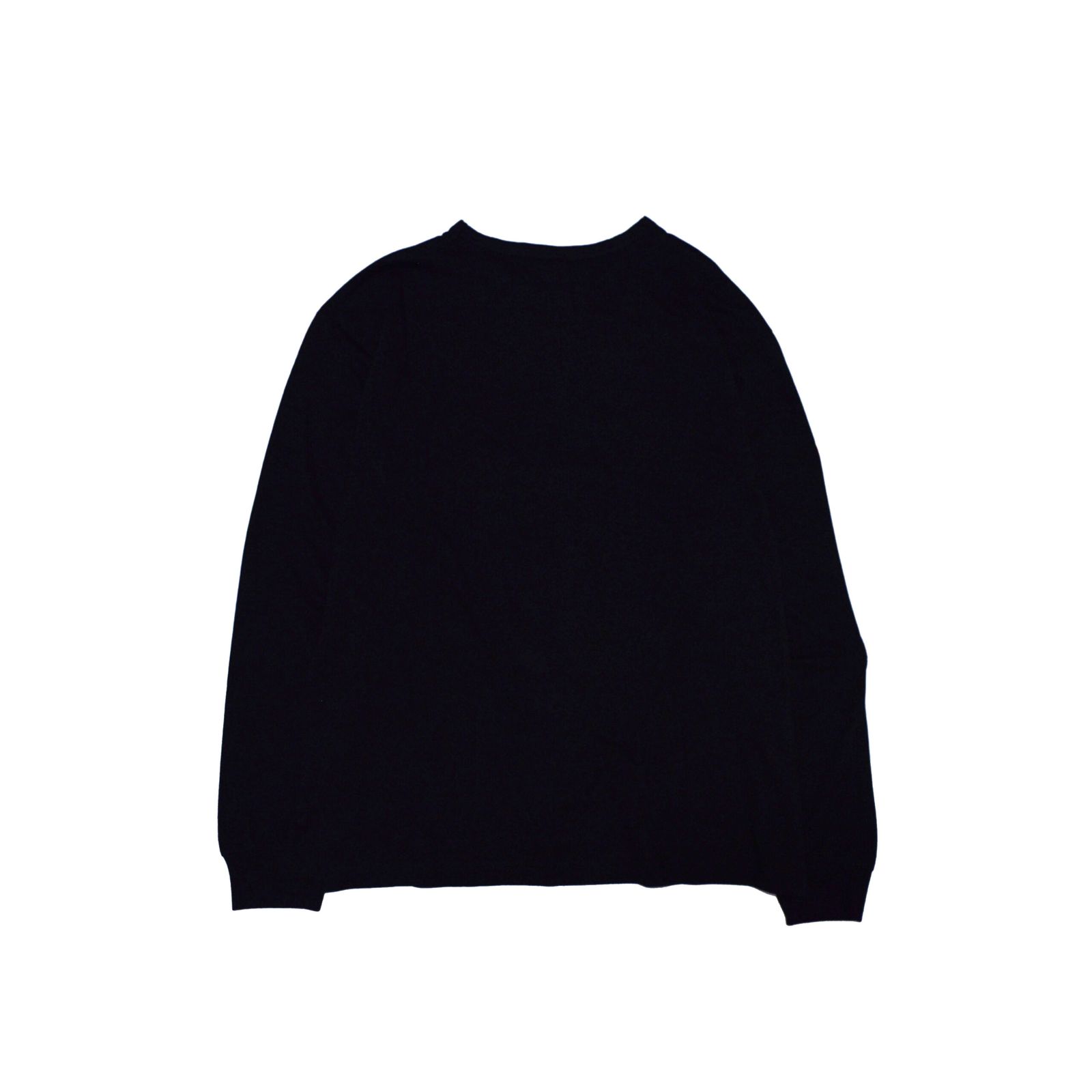 プリントロンT SWALLOW HOODIE BABY LONG T-SHIRT / [SLLT061] BLACK