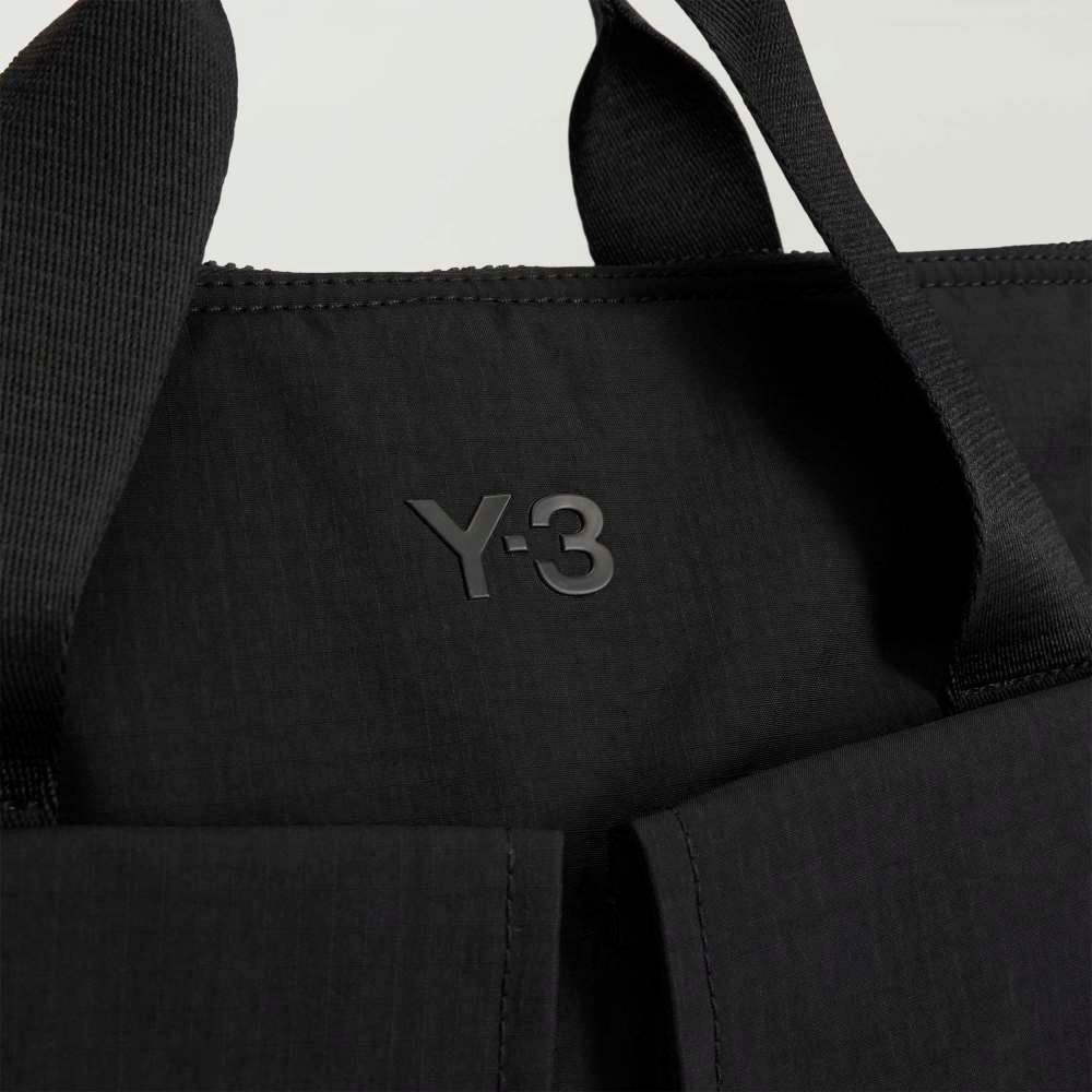 ユーティリティーメッセンジャーバッグ / Y-3 UTILITY MESSENGER BAG / BLACK [KD0212-ACCS26]