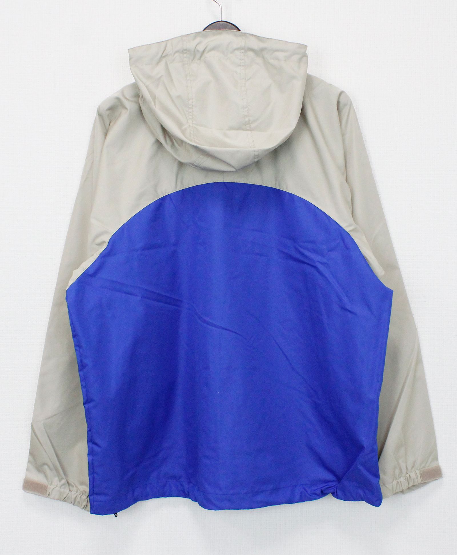 ACANTHUS / Light Shell Hooded Jacket / BEIGE x BLUE / [JK2401]