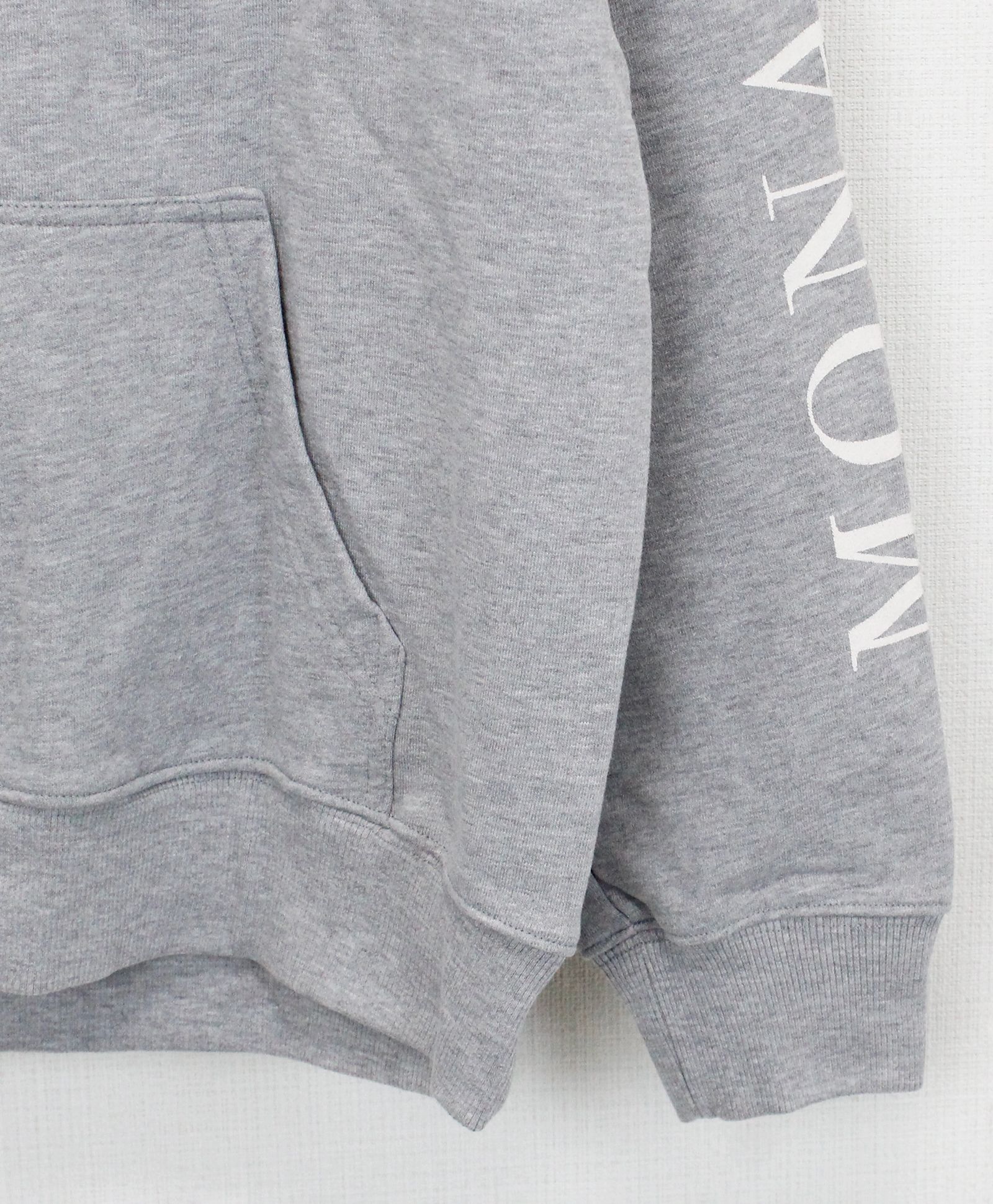 プルオーバーパーカー / ARCH HOODIE  / GREY 【HOW 734】