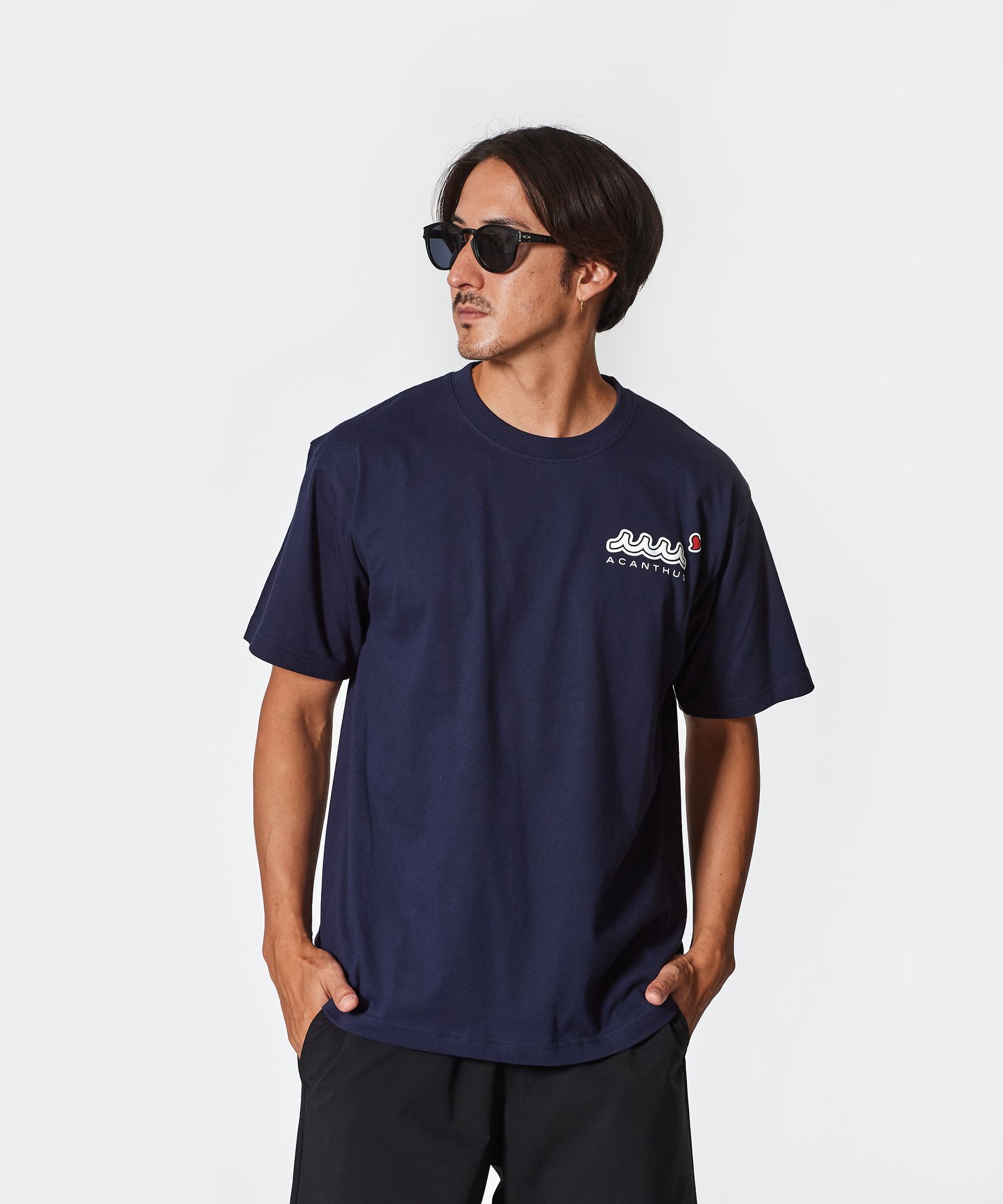 ACANTHUS × muta MARINE College Logo Tee [全7色] – muta