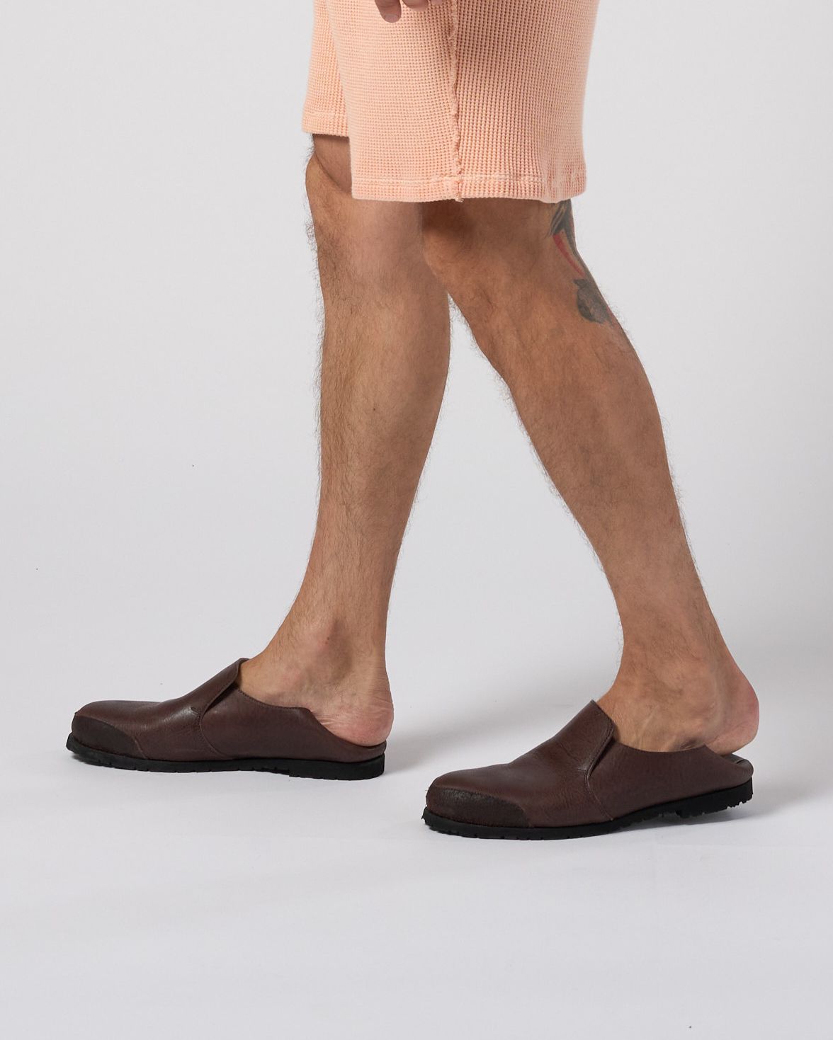 ☆先行予約☆ wjk  / コンビネーションスリッポンシューズ / combination slip-on shoes / brown 【8994 bt51k】
