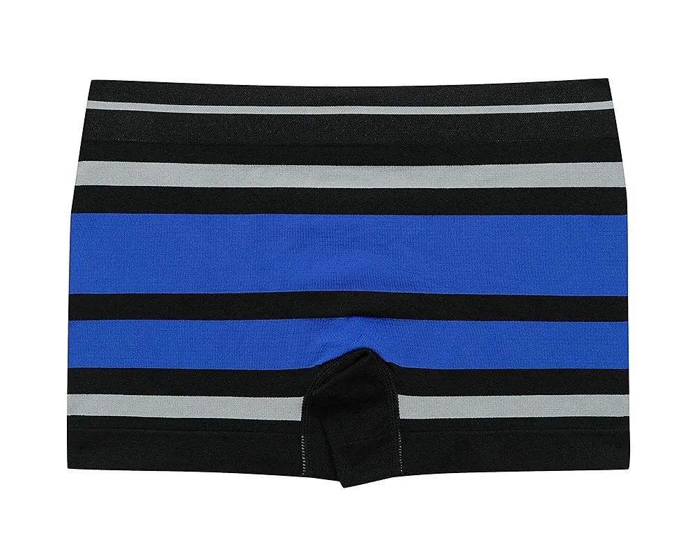 「BLACK AKER2」 アンダーウェア ボクサー /  GRAY x BLUE【BLACK AKER2-BAK002】