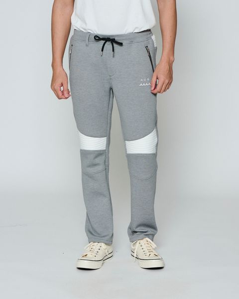 ☆先行予約☆ muta MARINE × ACANTHUS  / バイカーパンツ /  Double-knit Biker Pants / GREY 【MA2653】