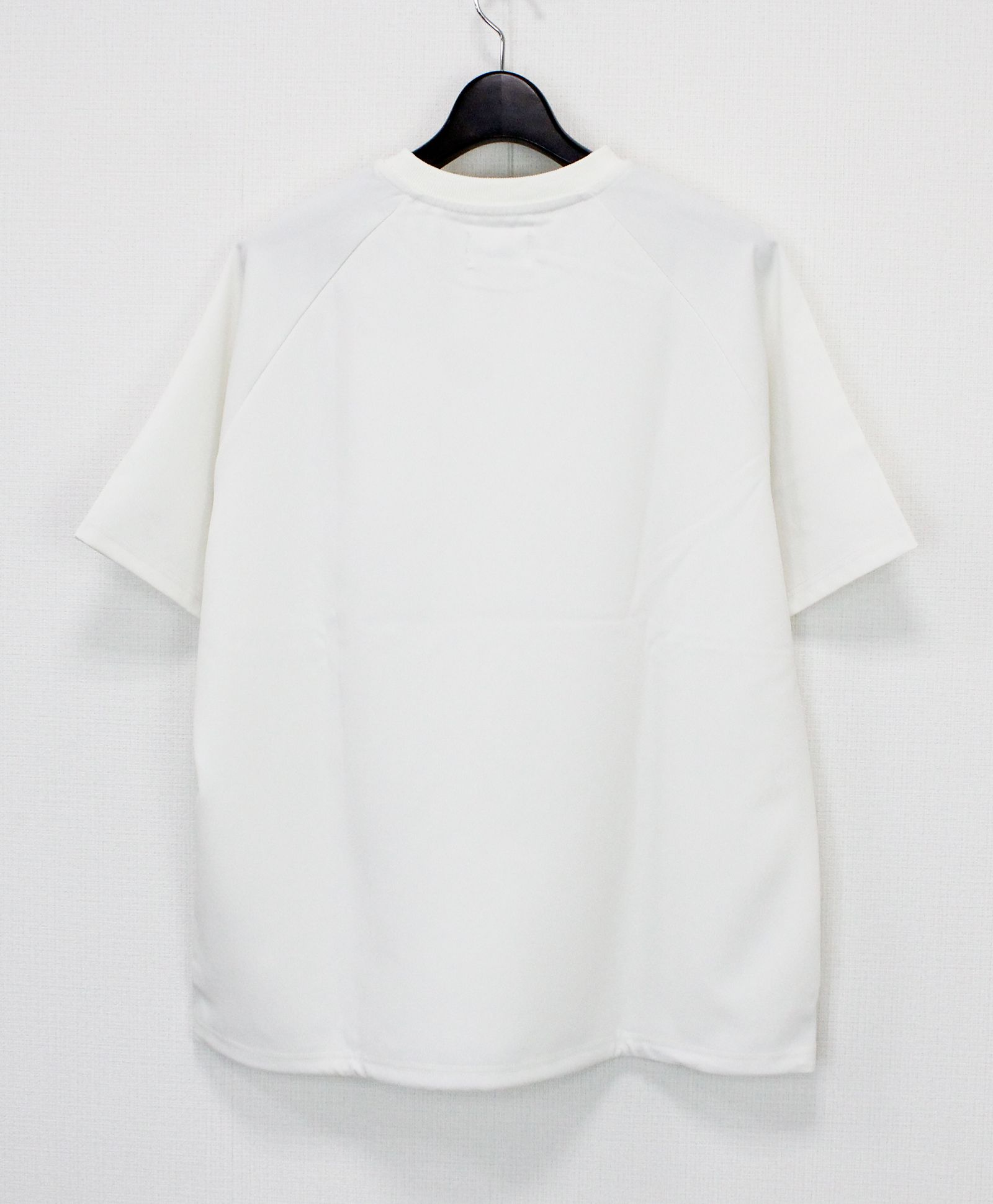 スピンドルショートスリーブTシャツ / ホワイト【341074】