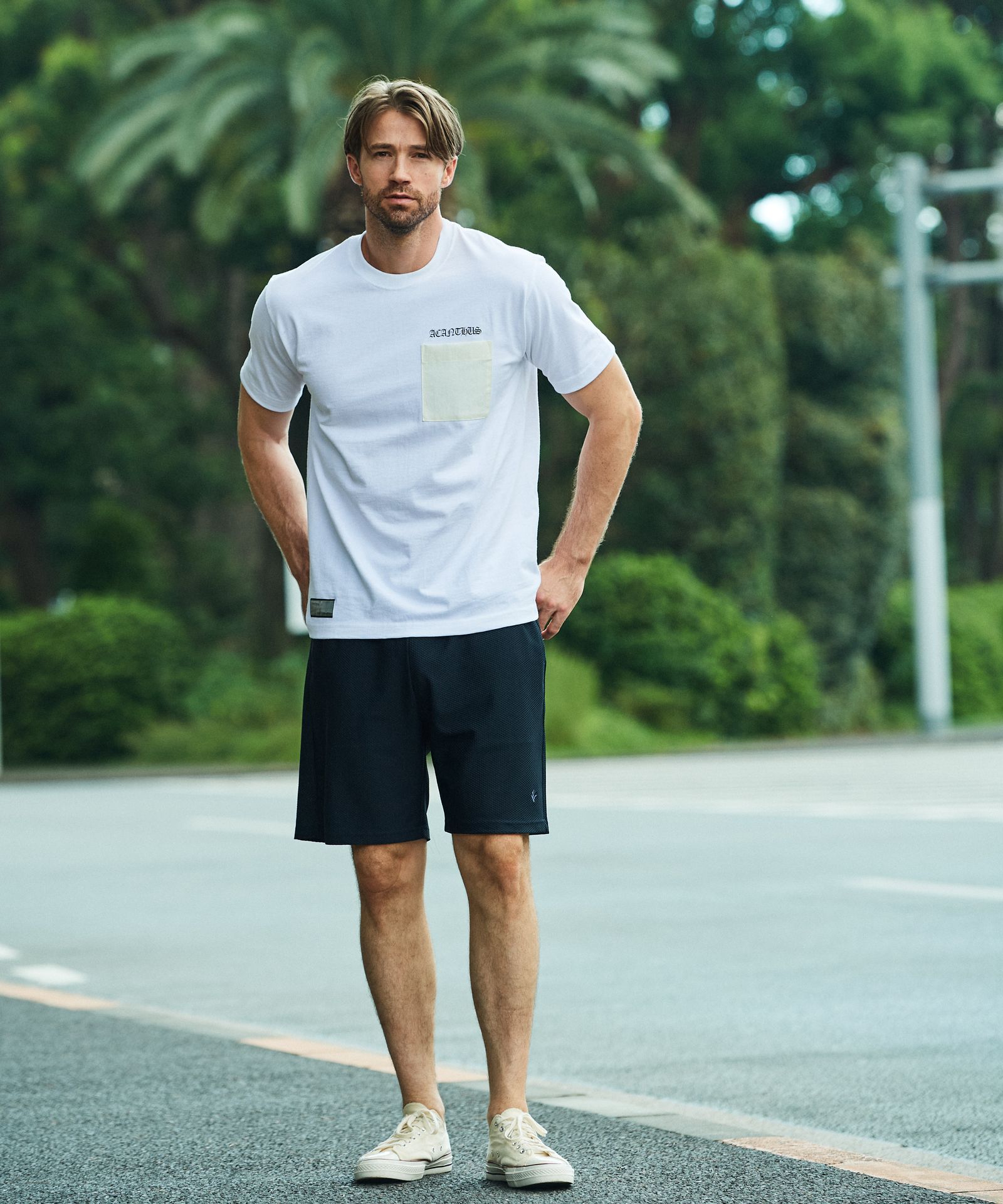 Old Logo Tee×PRO TAG BODY / Tシャツ / WHITE 【CT2506】
