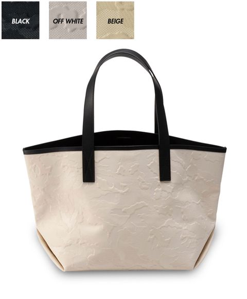LABEL NOIR / キャンバストートバッグ [Modele 23 (MM)] 3Colors