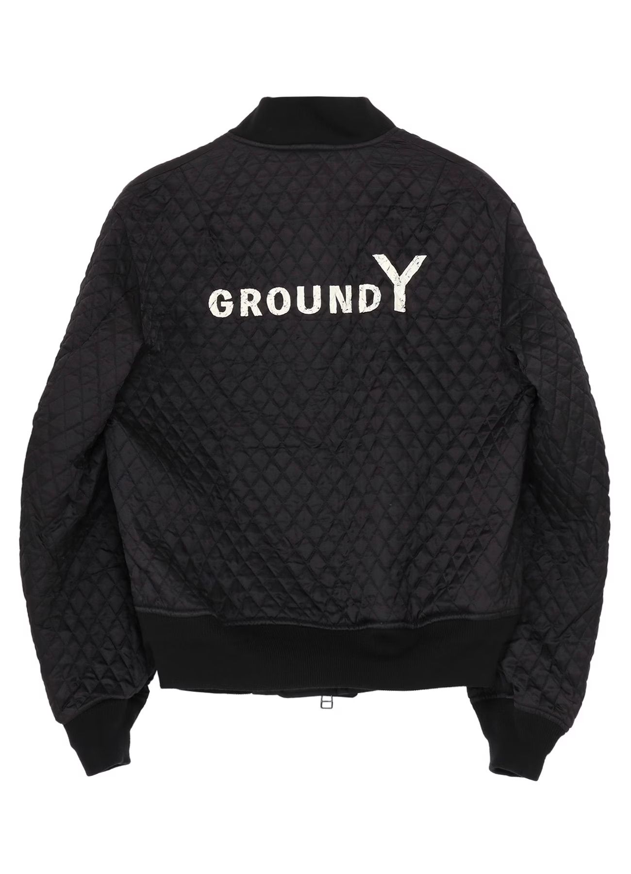 NYLON TAFTA PADDED JACKET / BLACK [GM-J24-601-1]