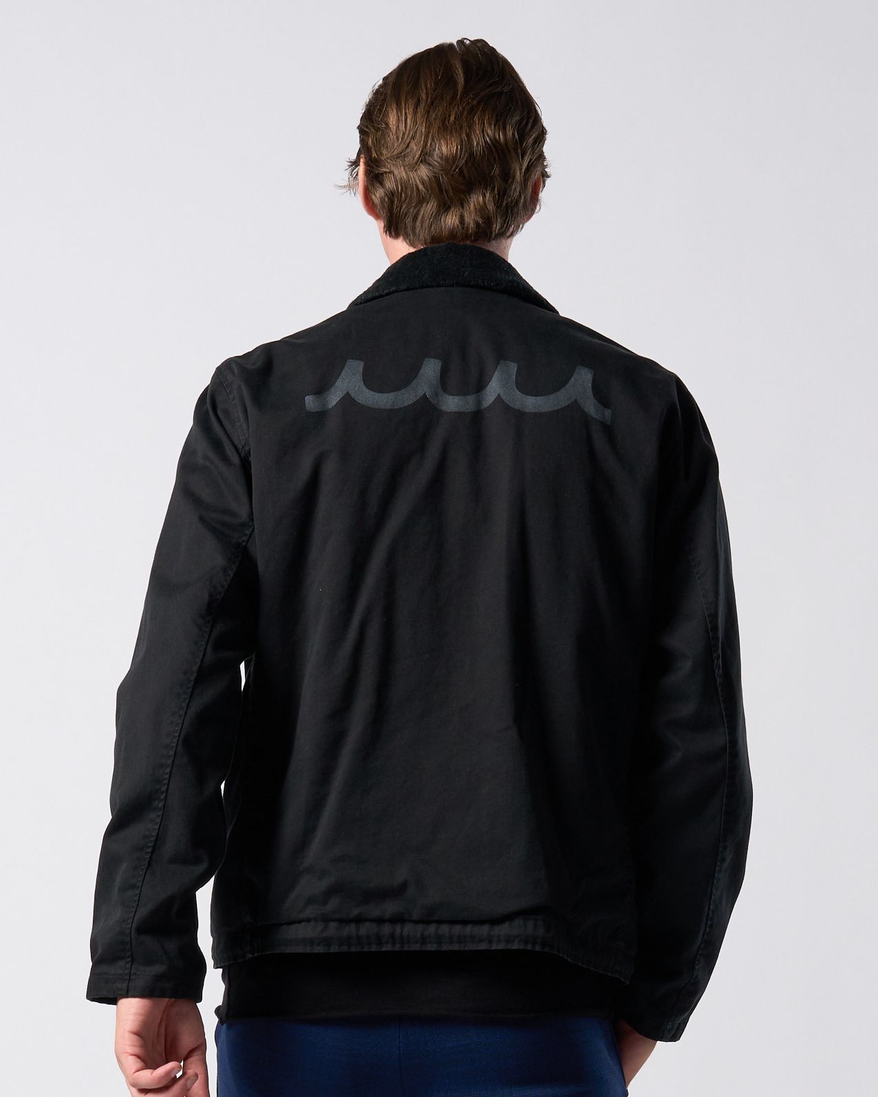 ☆先行予約☆ muta × wjk  / ユーティリティーデッキジャケット / utility deck jacket / BLACK [205 mw06j]