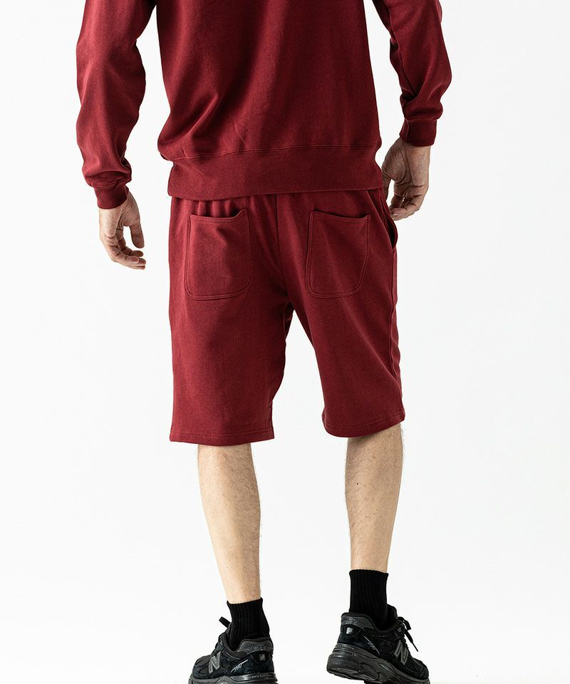 ACANTHUS - ACANTHUS x muta MARINE / College Logo Sweat Shorts