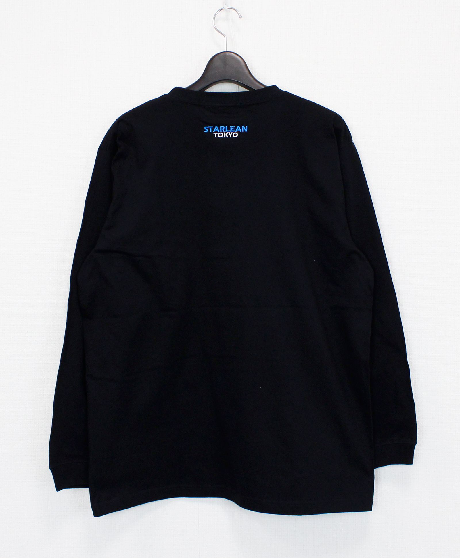 ロゴ スワロ ロンT / LOGO SWALLOW LONG T-SHIRT / BLACK [SLLT064]