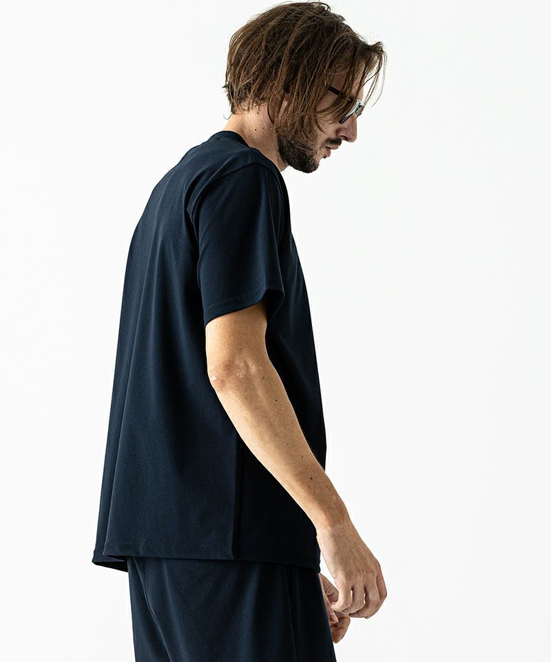 ACANTHUS - ACANTHUS x muta MARINE / muta Mesh Tee / メッシュ