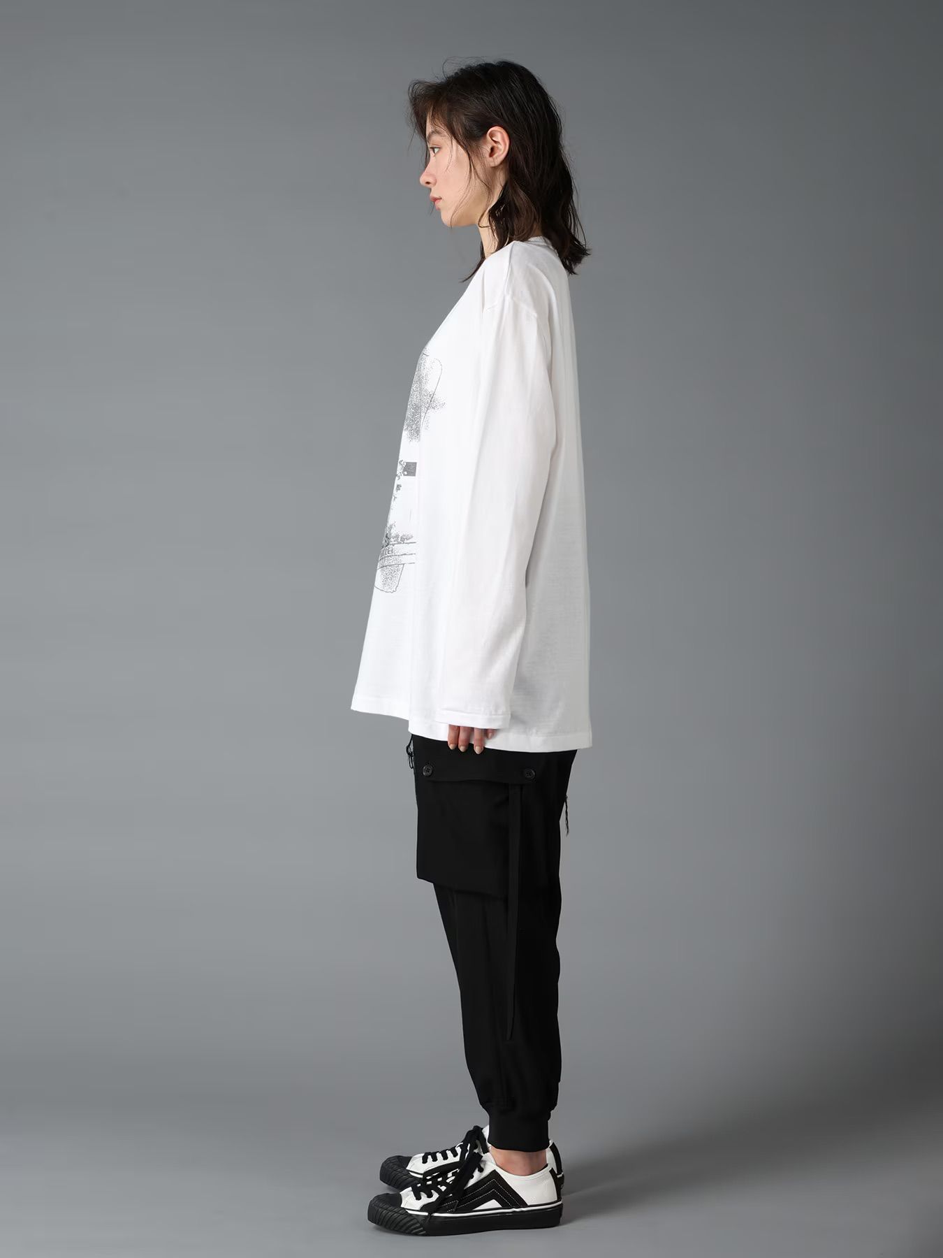JERSEY THE DEATH T-SHIRT / WHITE [GW-T74-070-1]