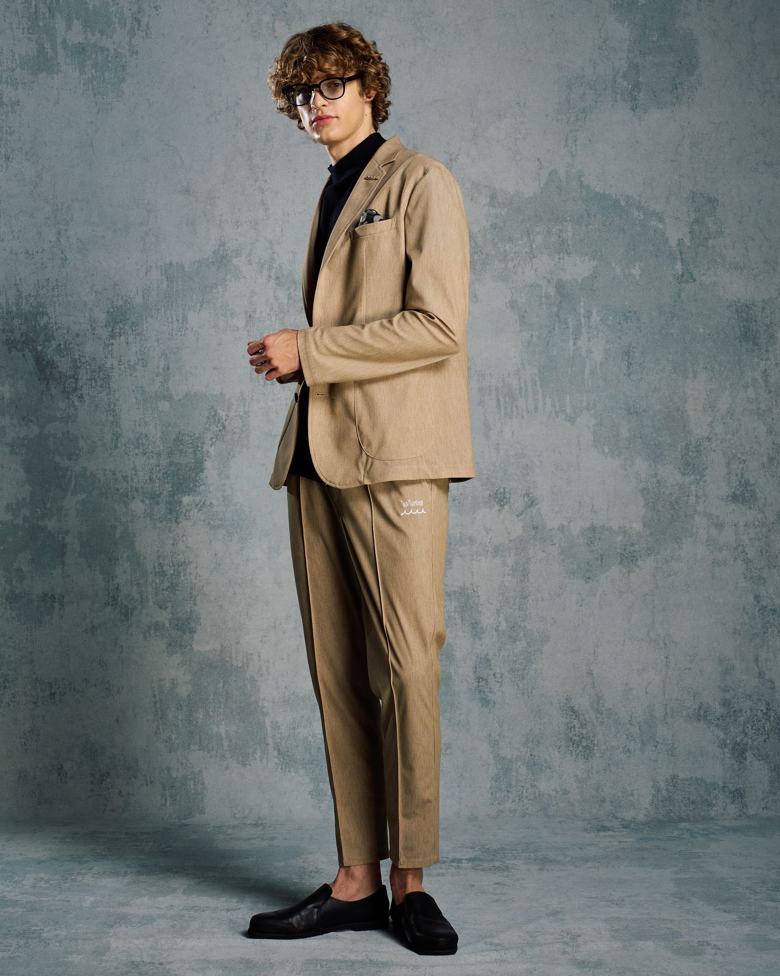 ☆先行予約☆ muta × wjk  / テーラードジャケット / smart jacket / CAMEL [203 mw01]