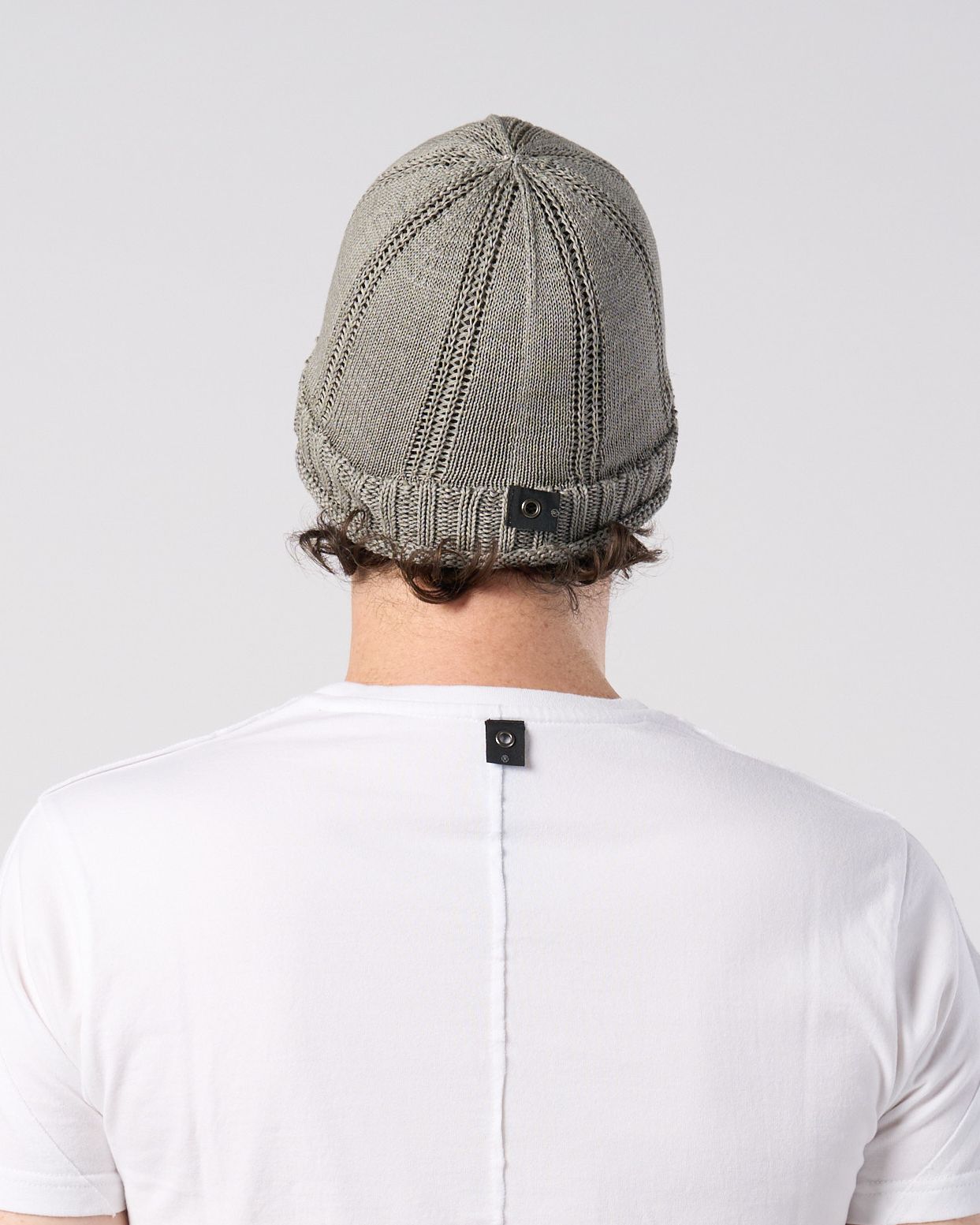 ☆先行予約☆ wjk  / ストライプニットビーニー / ニットキャップ / GIMA stripe knit beanie / dust gray【8004 kw86k】