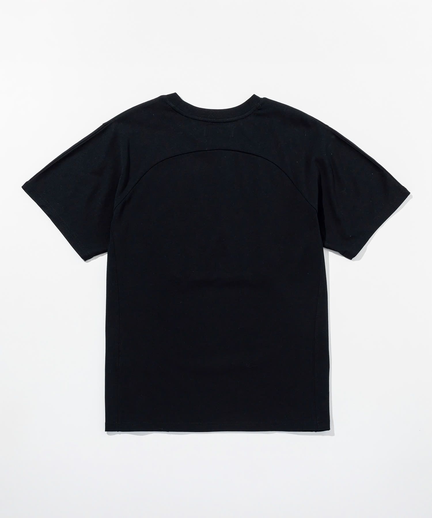 シャドウロゴ半袖Tシャツ / ブラック【UST-26005】