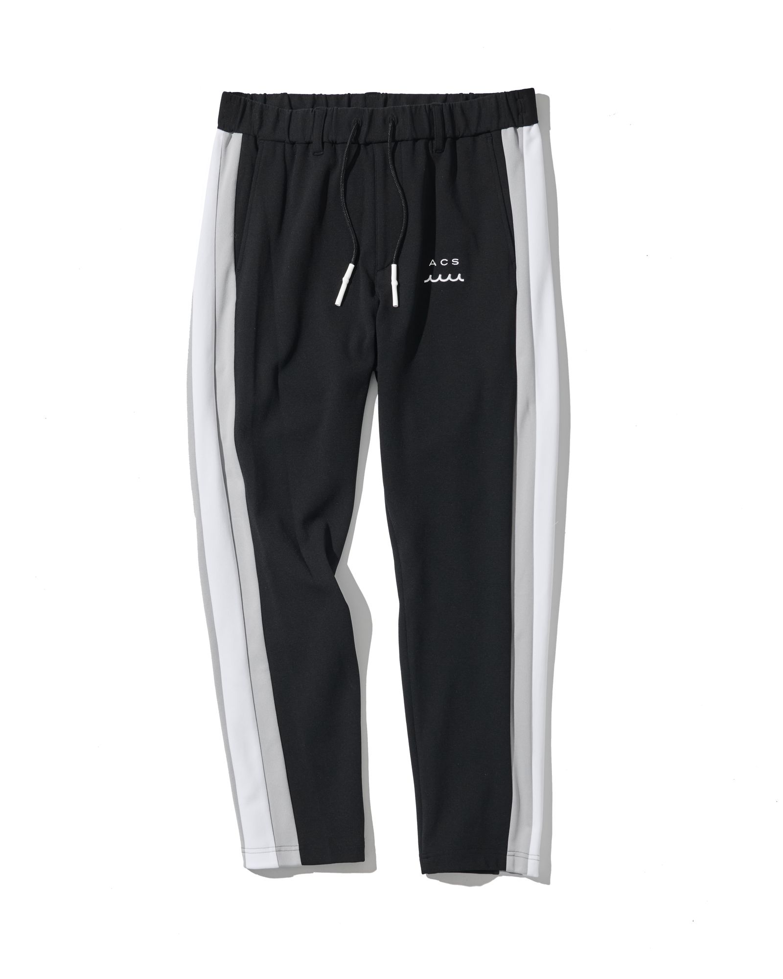 ☆先行予約☆muta MARINE × ACANTHUS / トラックパンツ / Track Pants / BLACK 【MA2608】