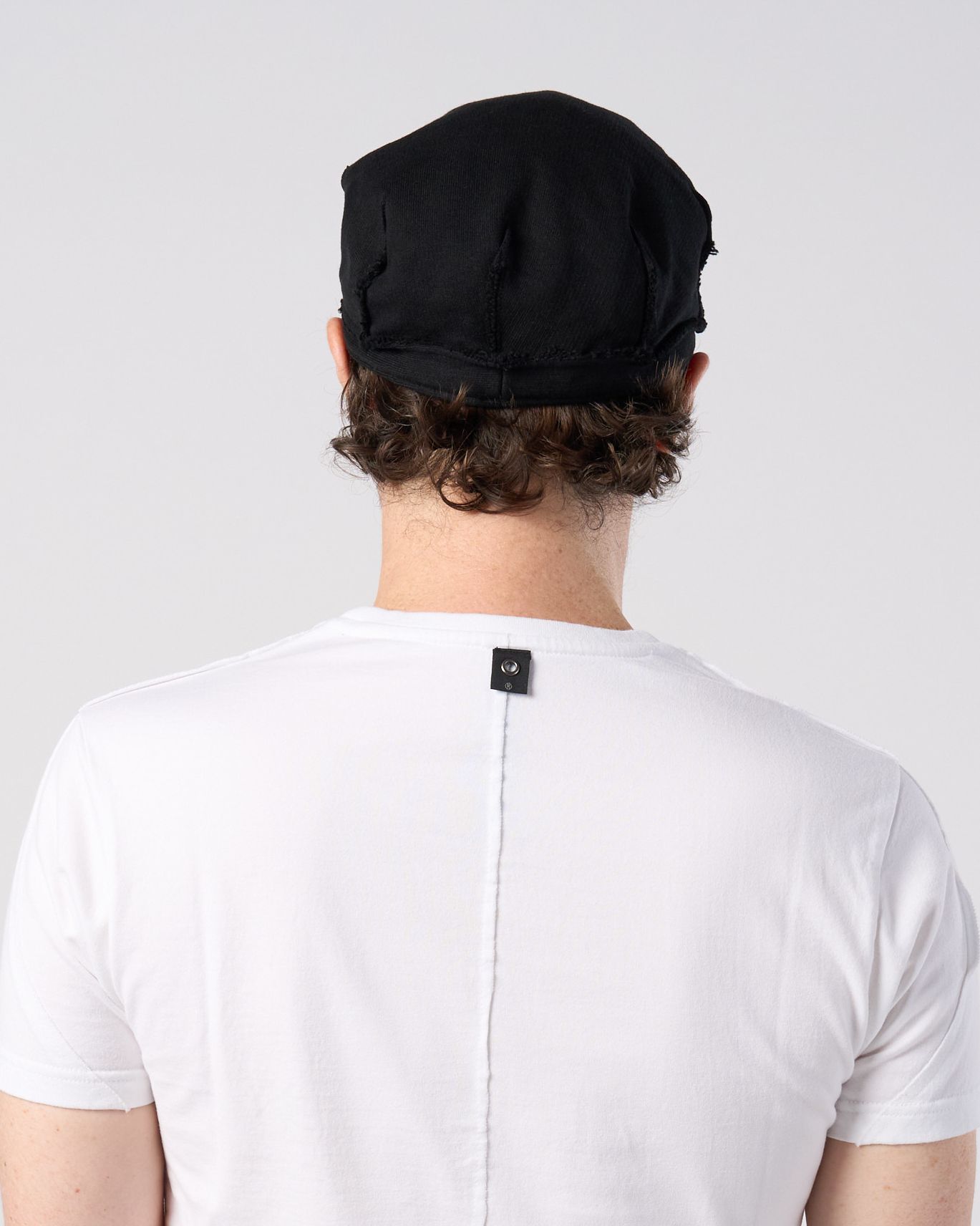 ☆先行予約☆ wjk  / ジャージーエンジニアキャップ / jersey engineer cap / deep black【8987 mj51k】