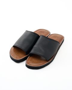 ☆先行予約☆ wjk  / レザーサンダル / artisan leather sandal / black【8006 bt52k】