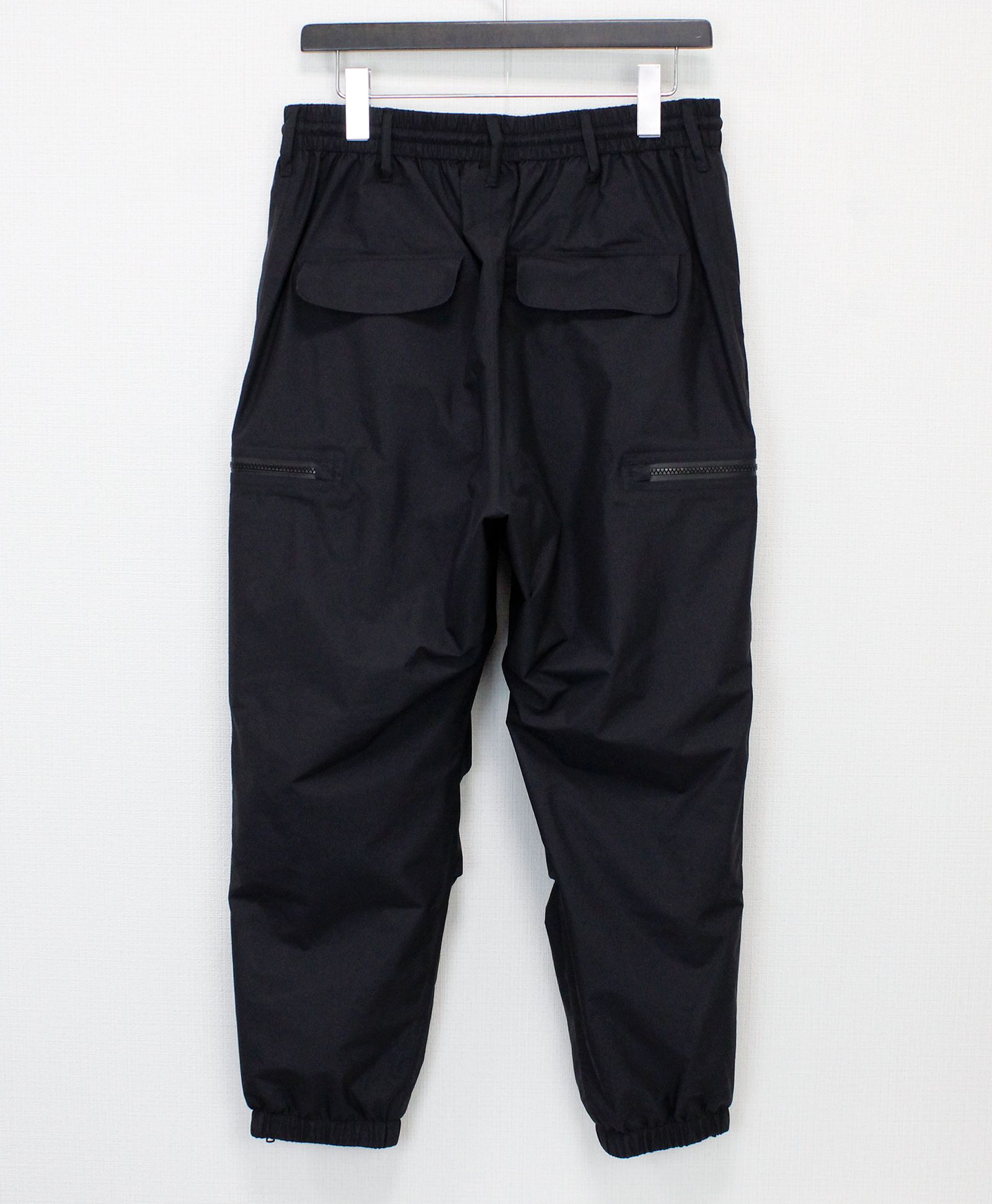 GORE-TEX 3L カーゴパンツ / Y-3 GTX CUFFED CARGO PANTS / BLACK [JX7283-APPA25]