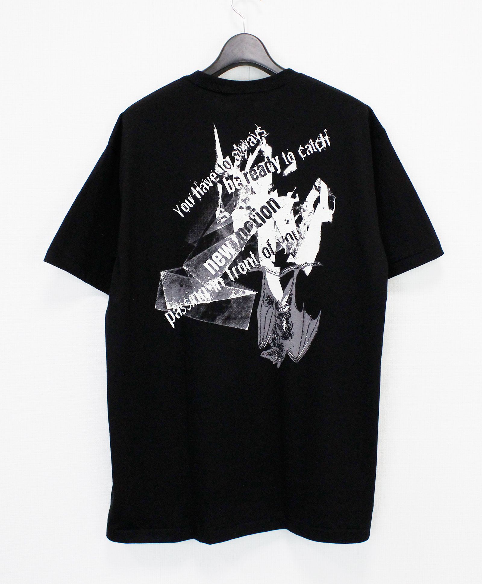 JERSEY BAT T-SHIRT / BLACK [GK-T74-070-2]