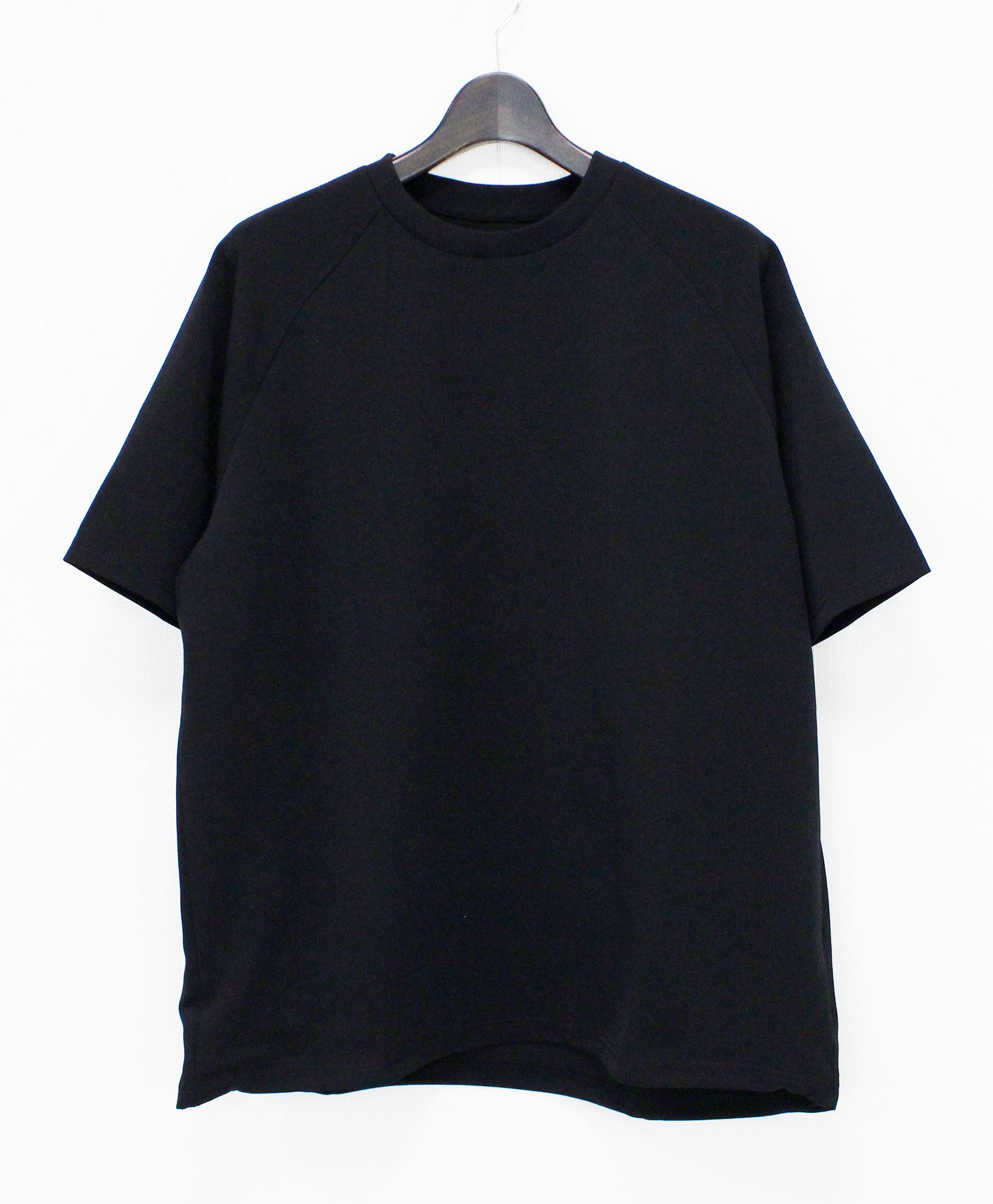 スピンドルショートスリーブTシャツ / ブラック【341074】