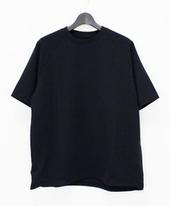 スピンドルショートスリーブTシャツ / ブラック【341074】