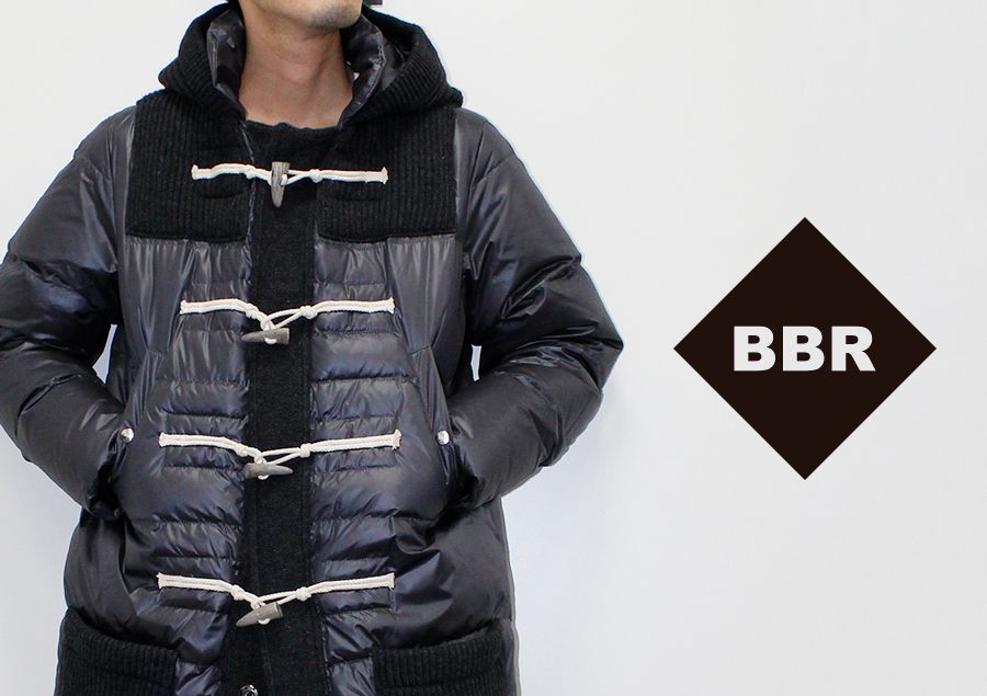 【BBR】　新色、新型を加えて大好評のダッフルコートが今年も登場☆