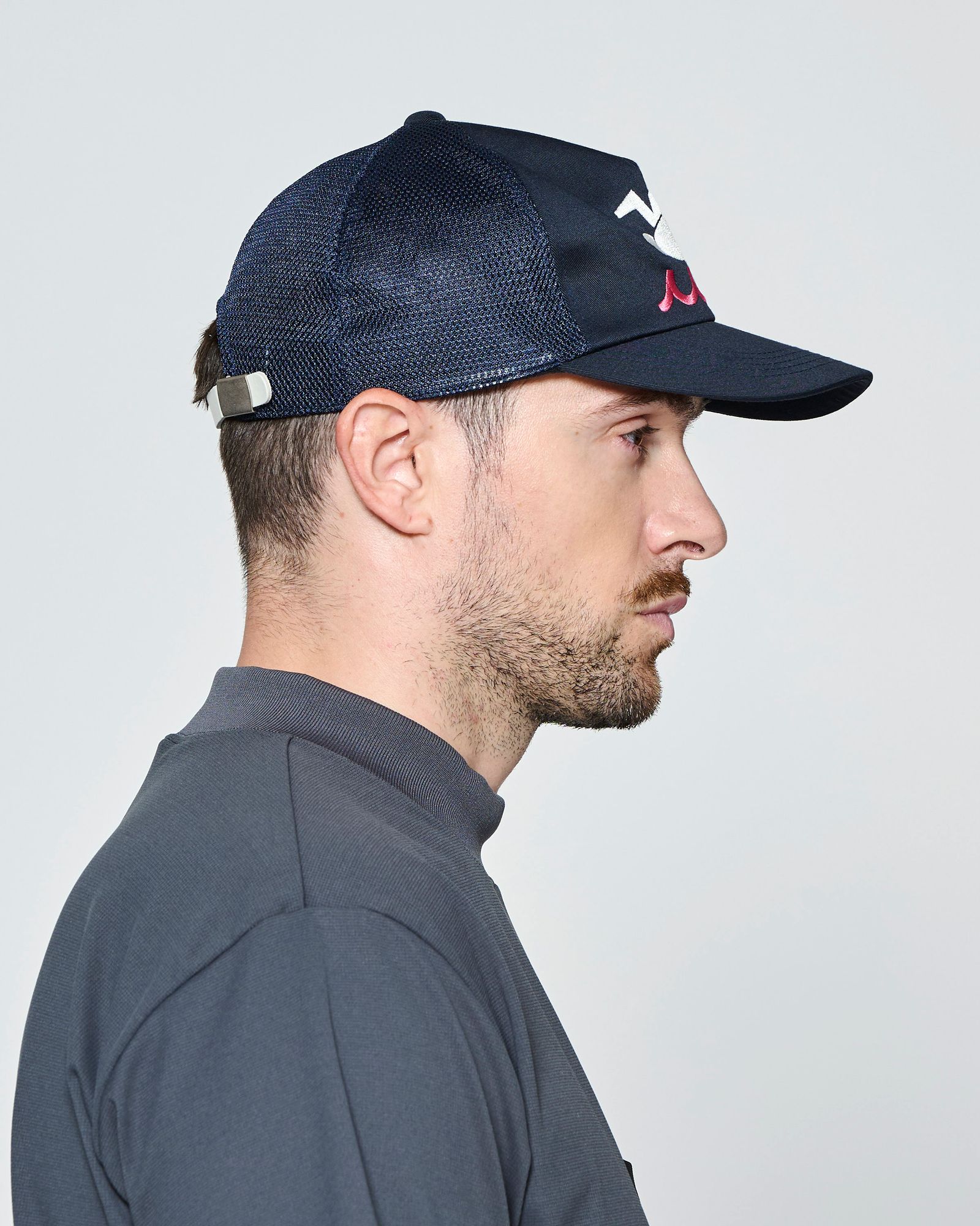 ☆先行予約☆muta MARINE × ACANTHUS  / サーフマンメッシュキャップ /  Surf Man Mesh Cap / NAVY【MA2720】