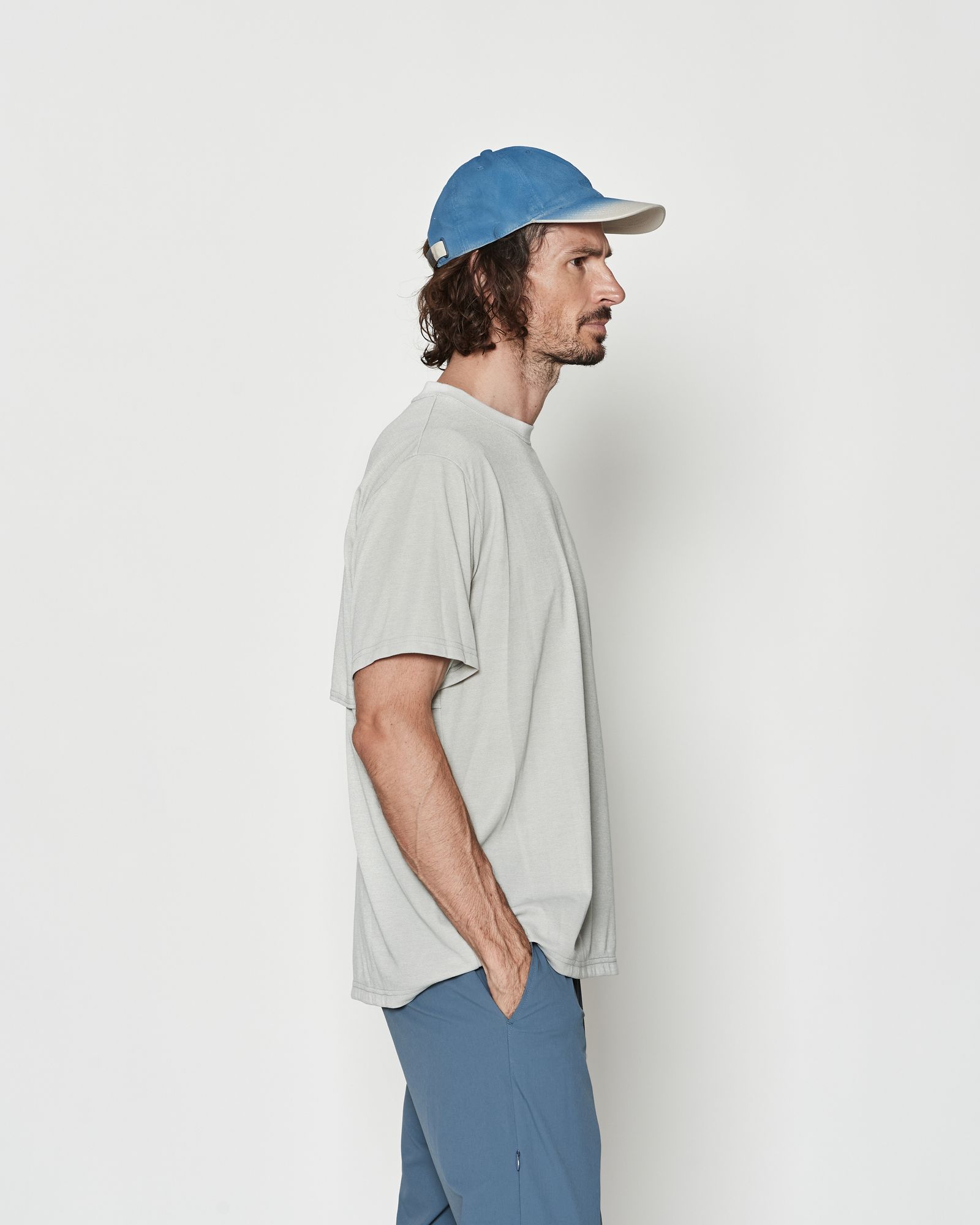☆先行予約☆ ベンチレーションTシャツ  /  Ventilation Tee / GREY【CT2606】