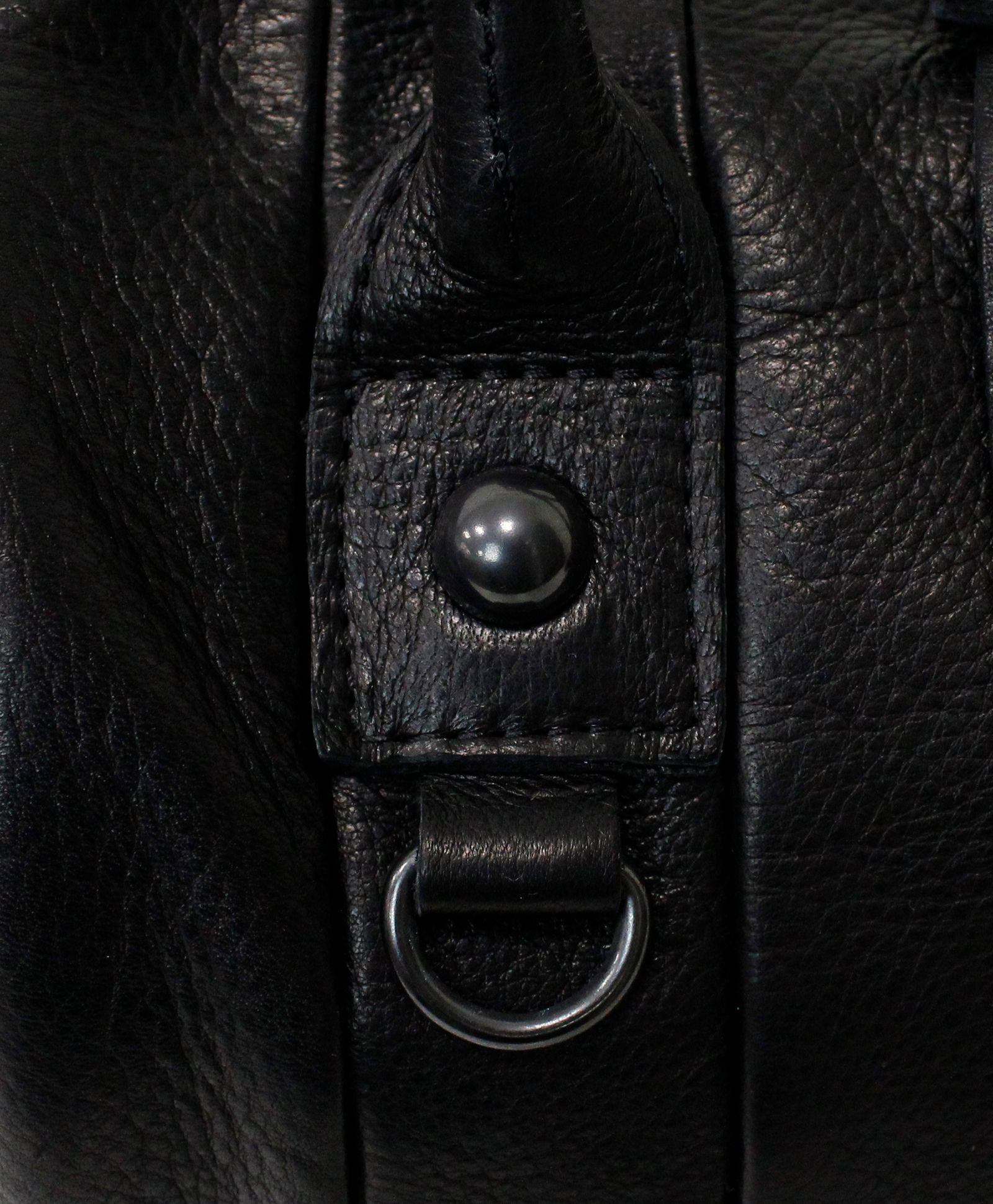 オイルドカウレザー・ミニミニボストンショルダーバッグ / Oiled Cow Leather Mini mini Sholder BOSTON BAG / B-BLACK [DCD-01515 B-BK]