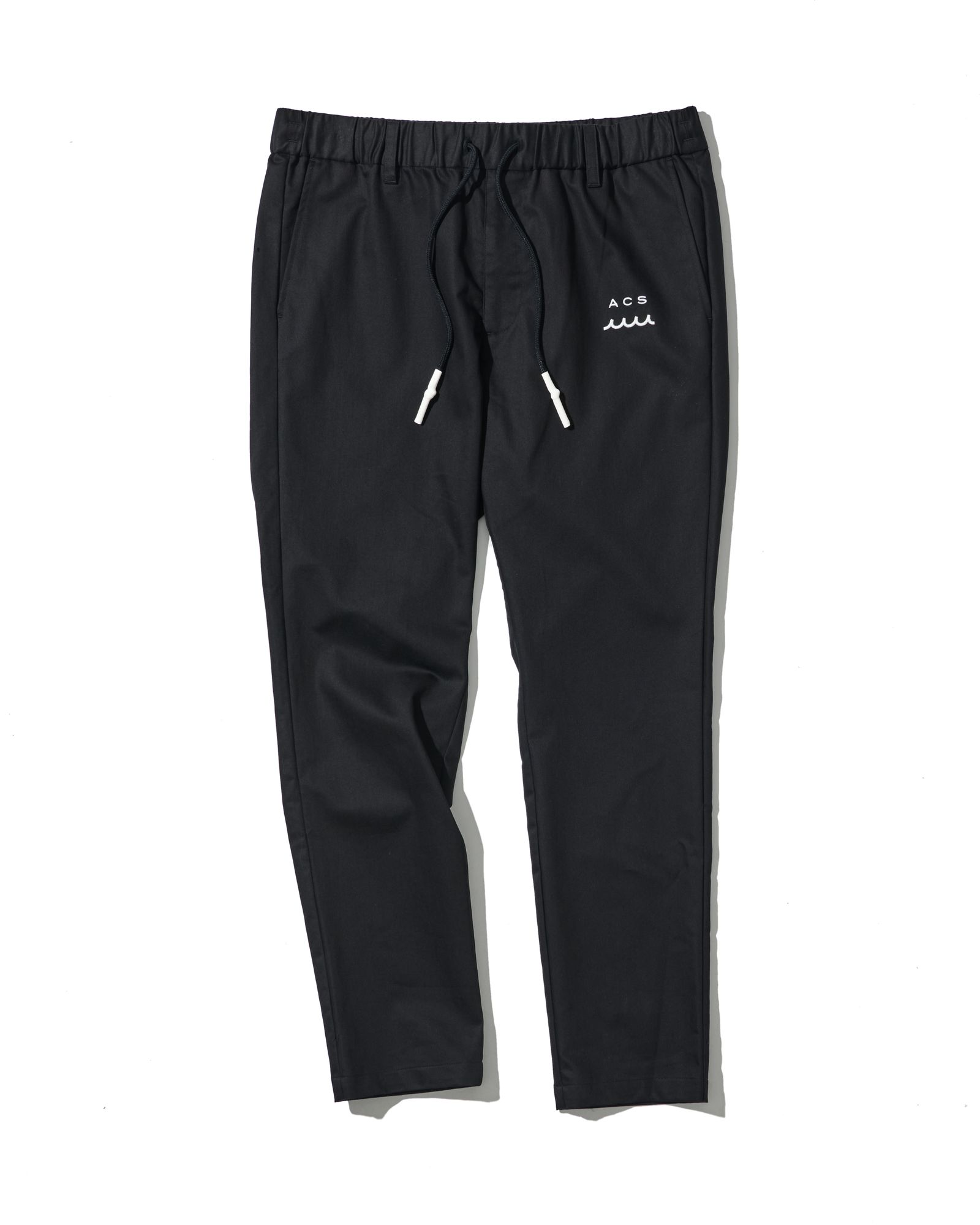 ☆先行予約☆muta MARINE × ACANTHUS  /イージータイトパンツ /  Easy Tight Pants / BLACK【MA2605】