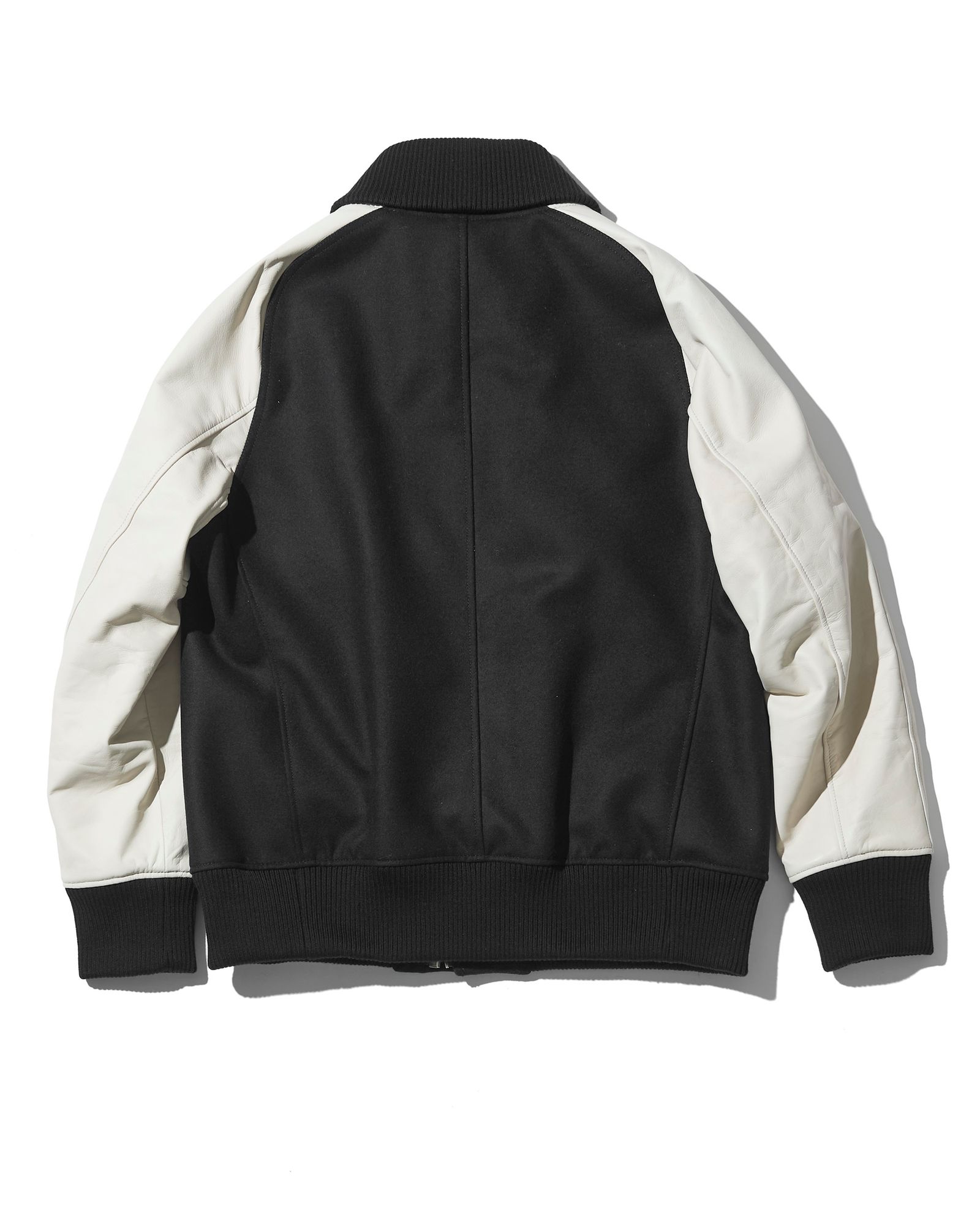 ☆先行予約販売☆  Studium Jacket / スタジアムジャケット / BLACK WHITE 【ST2301】