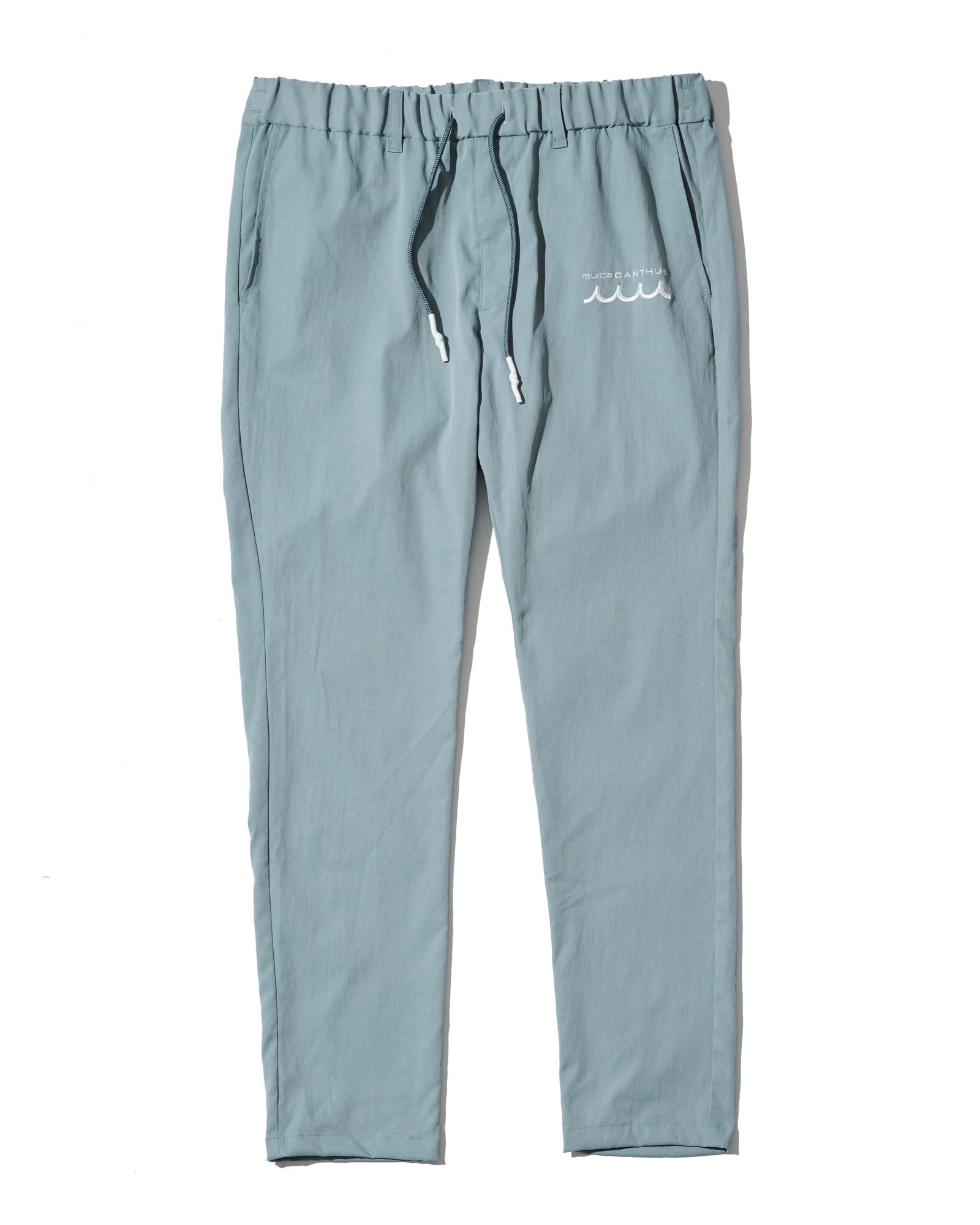 ☆先行予約☆muta MARINE × ACANTHUS  / イージータイトパンツ /  Easy Tight Pants / GREY【MA2703】