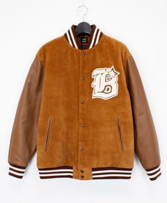 スタジャン / VARSITY JACKET / BROWN [MPD23M22]