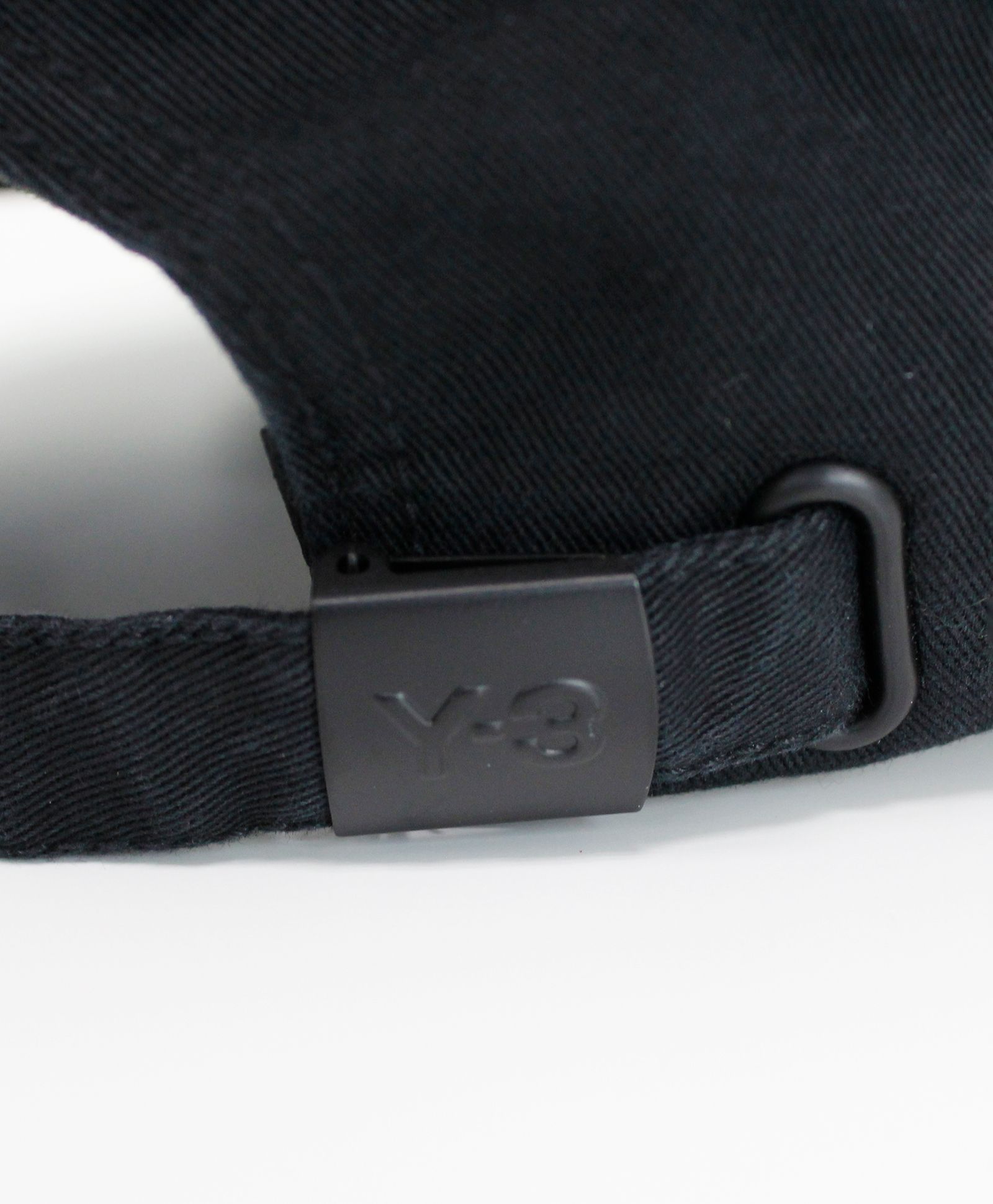 グラフィックキャップ / Y-3 GRAPHIC CAP / BLACK  [KC3339-ACCA25]