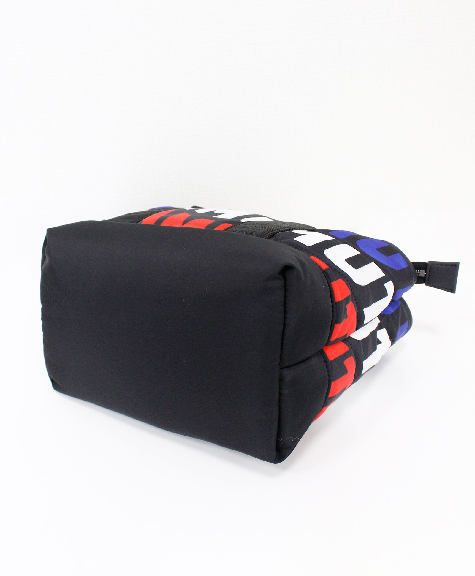 WAVEキルト パーテーショントートバッグ / レッド [MMSG-241108]