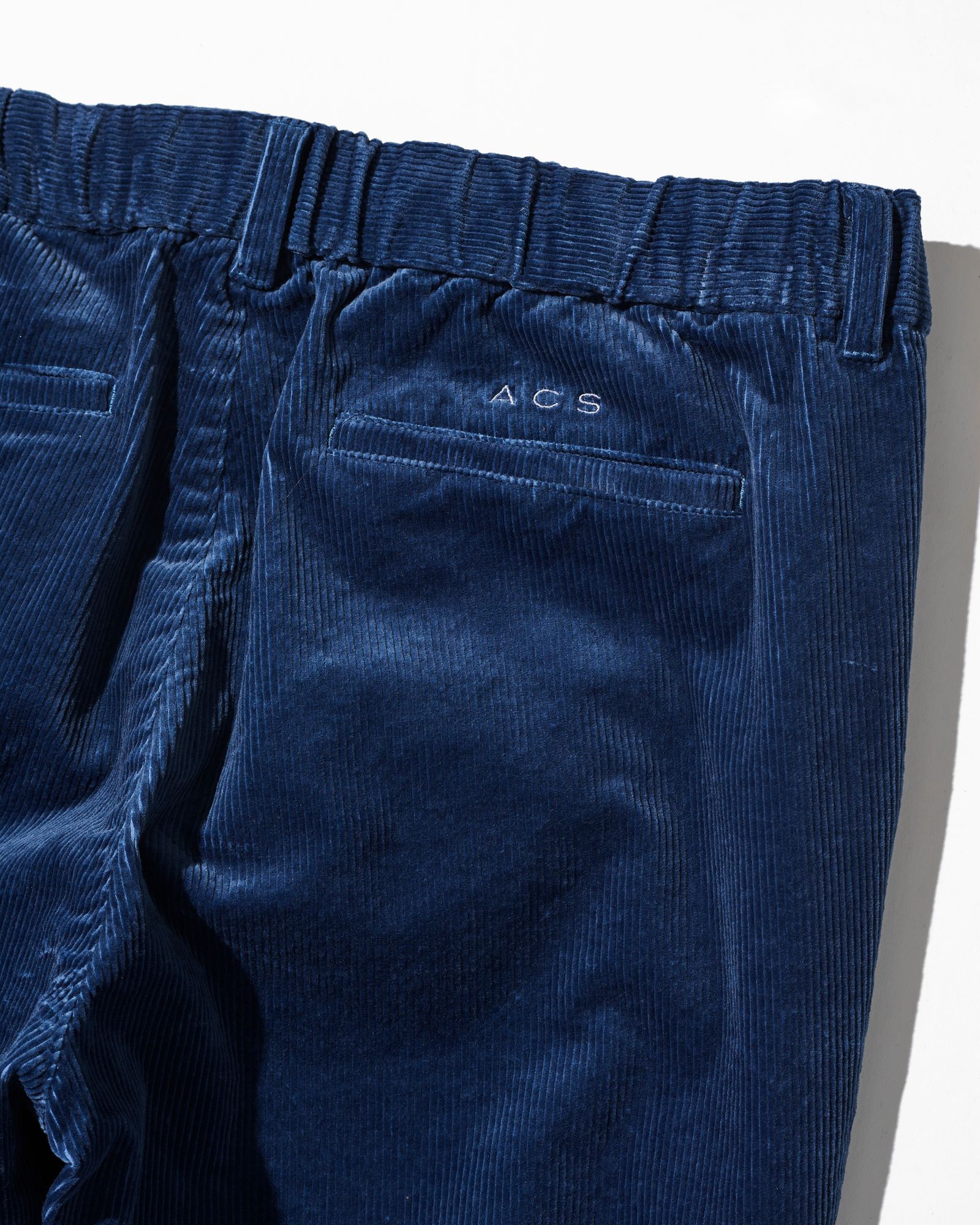 ☆先行予約☆ コーデュロイ イージータイトパンツ /  Corduroy Easy Tight Pants / BLUE 【PT2504C】